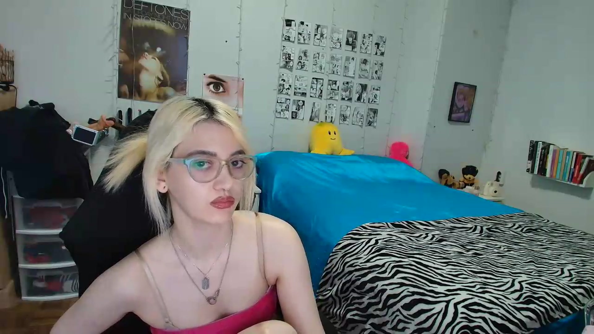 Gallery image thumbnail from AnnaTame's myfreecams stream on, 07/17/2026, 04:54 image 2 of 20