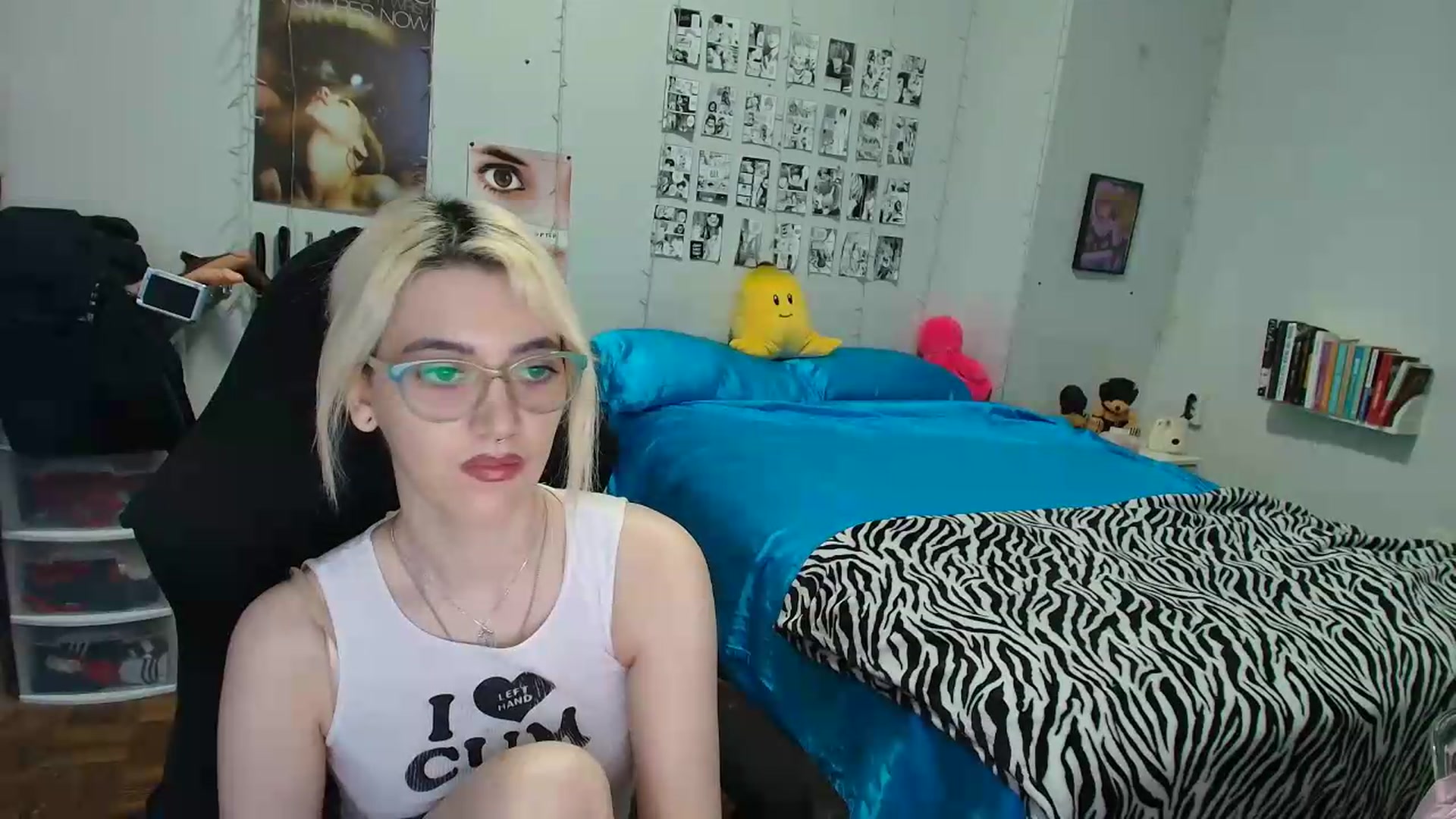 Gallery image thumbnail from AnnaTame's myfreecams stream on, 07/21/2026, 05:09 image 2 of 20