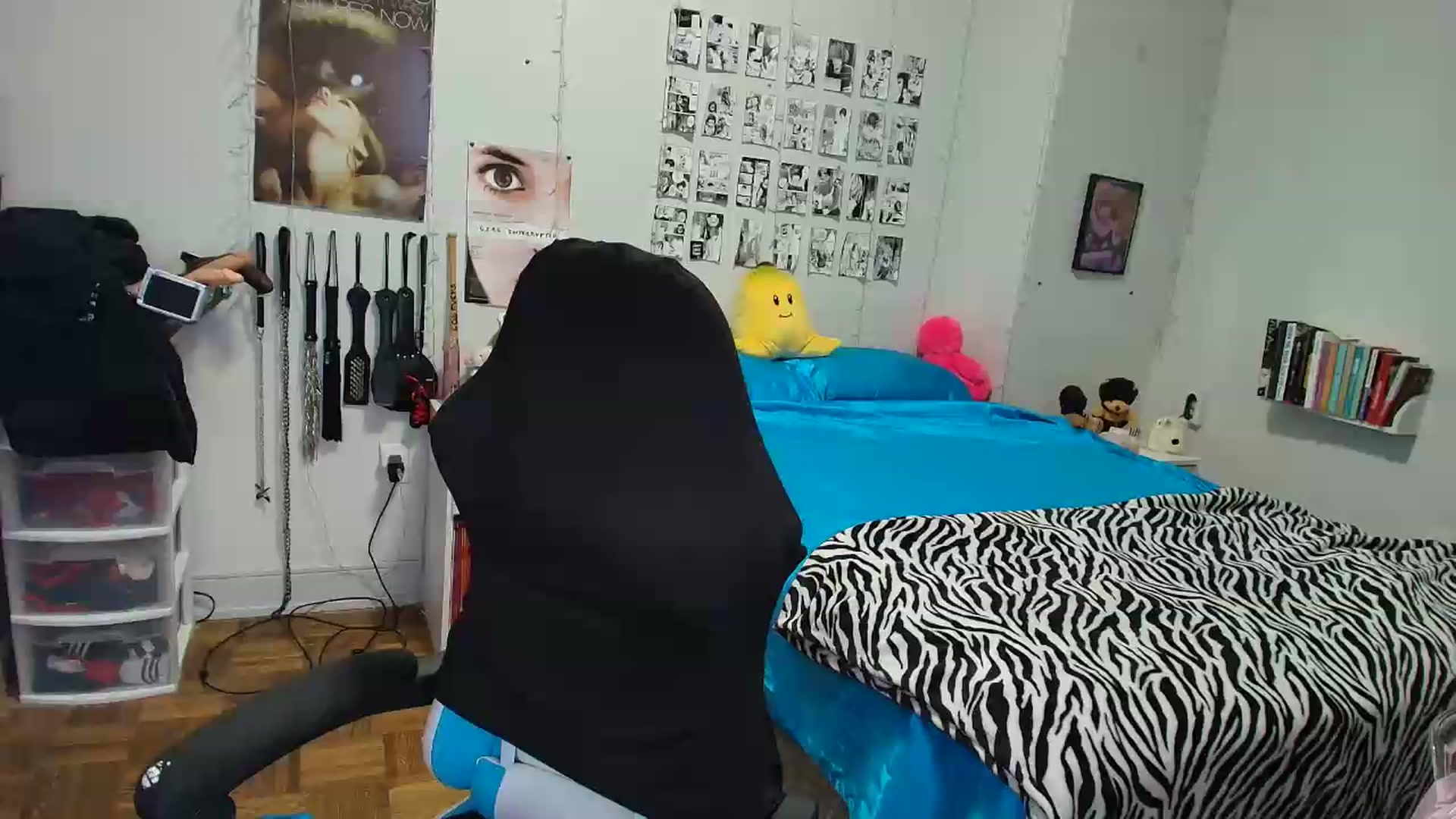 Gallery image thumbnail from AnnaTame's myfreecams stream on, 07/21/2026, 05:09 image 1 of 20