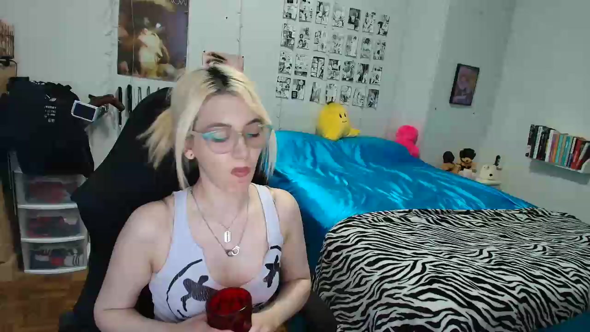 Gallery image thumbnail from AnnaTame's myfreecams stream on, 07/22/2026, 07:14 image 1 of 20