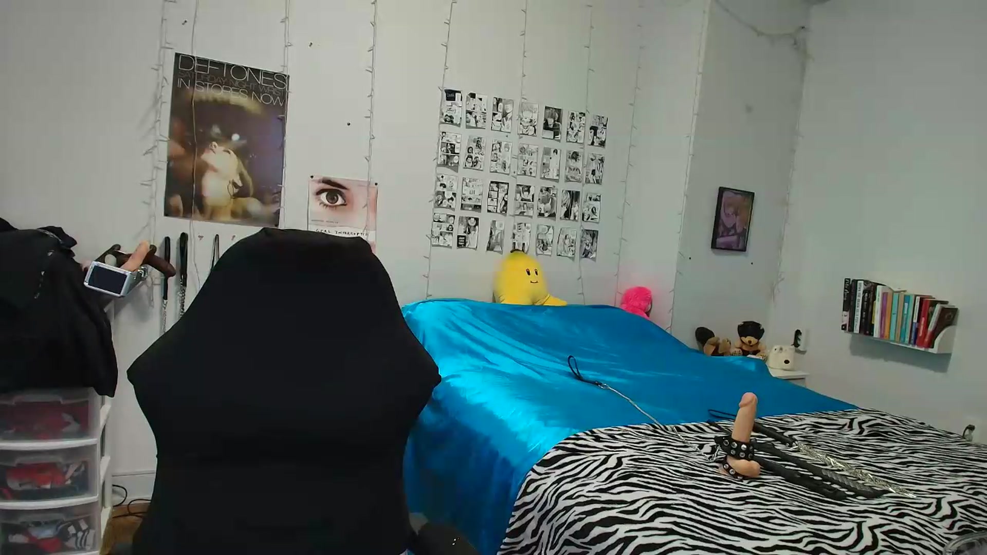 Gallery image thumbnail from AnnaTame's myfreecams stream on, 07/27/2026, 03:49 image 9 of 20