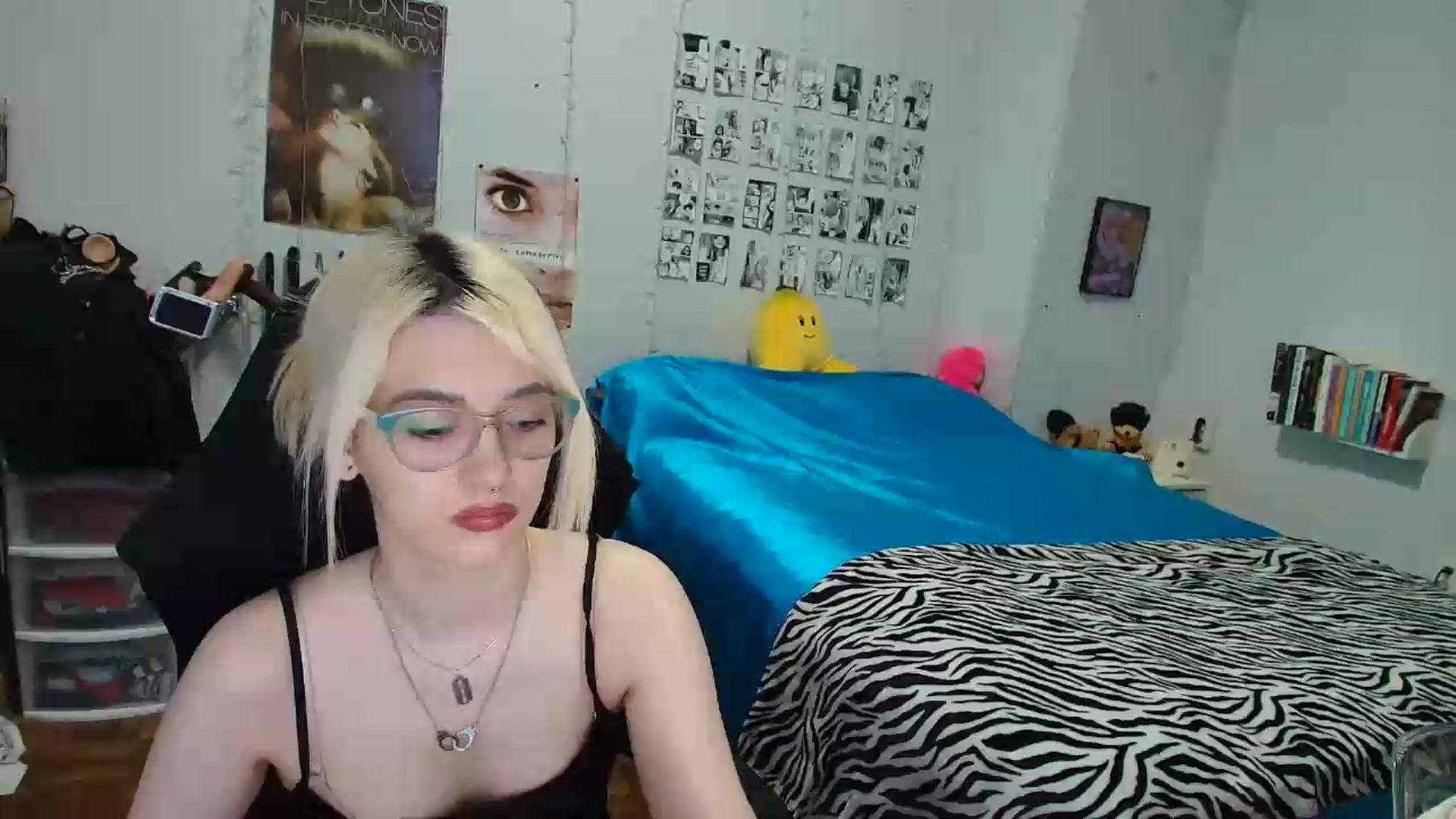 Gallery image thumbnail from AnnaTame's myfreecams stream on, 07/27/2026, 04:25 image 1 of 20