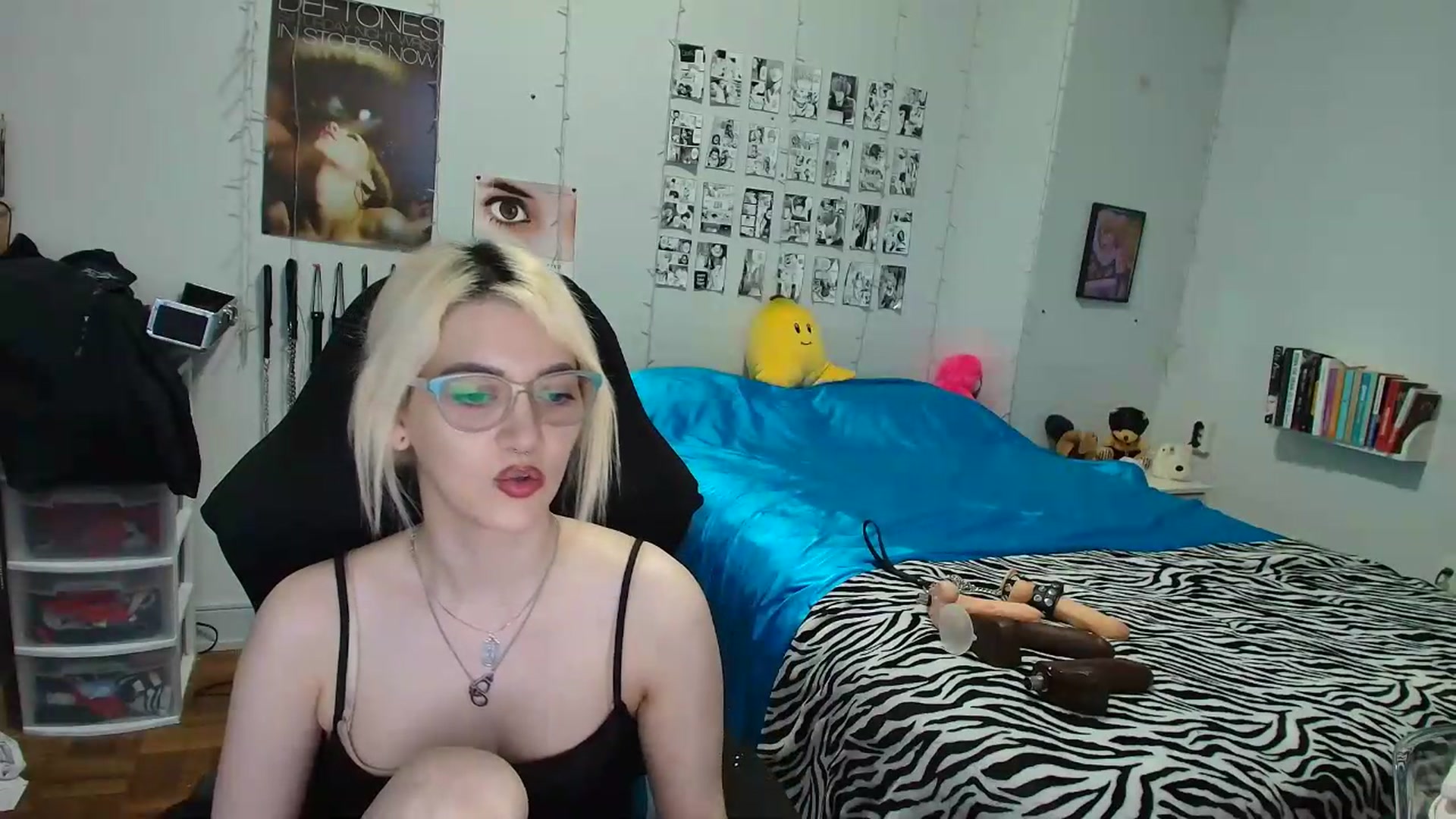 Gallery image thumbnail from AnnaTame's myfreecams stream on, 07/27/2026, 11:06 image 9 of 20