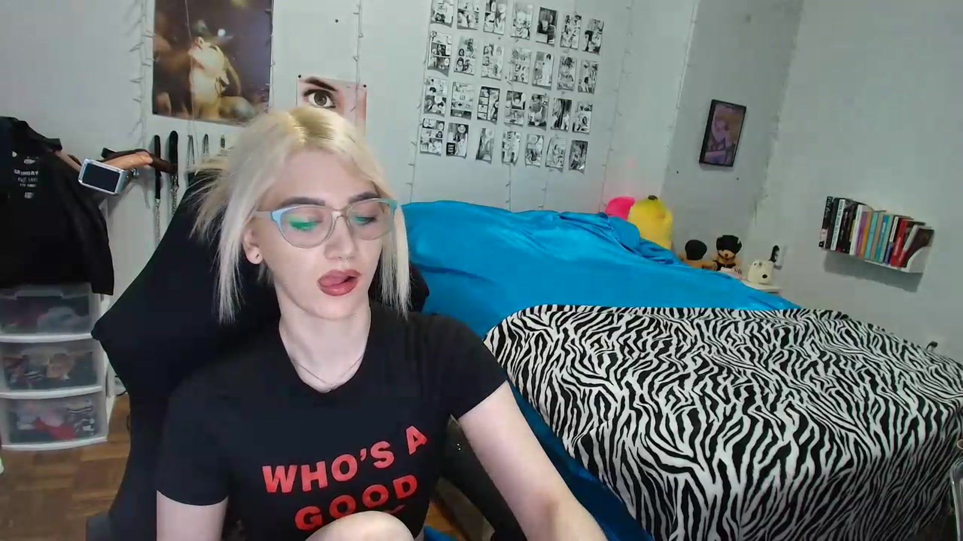 Gallery image thumbnail from AnnaTame's myfreecams stream on, 07/31/2026, 05:58 image 13 of 20
