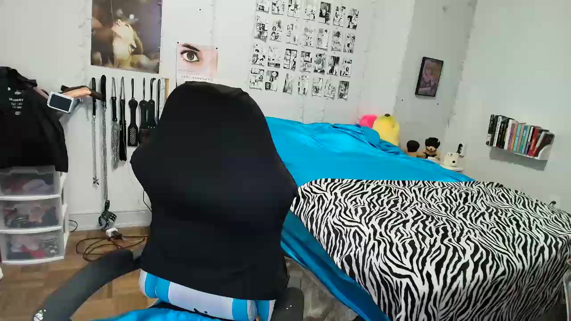 Gallery image thumbnail from AnnaTame's myfreecams stream on, 07/31/2026, 05:58 image 1 of 20
