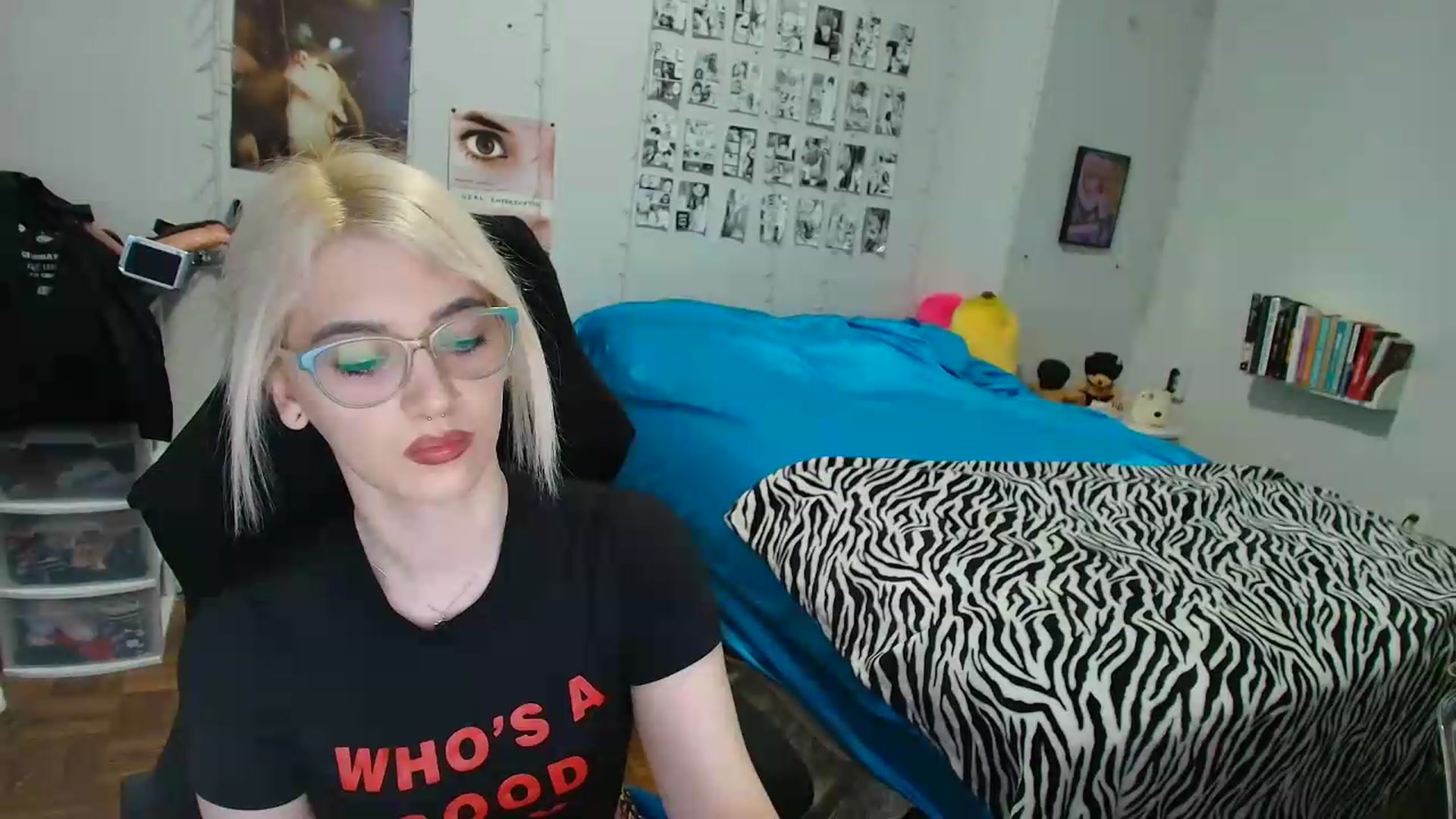 Gallery image thumbnail from AnnaTame's myfreecams stream on, 07/31/2026, 05:58 image 4 of 20