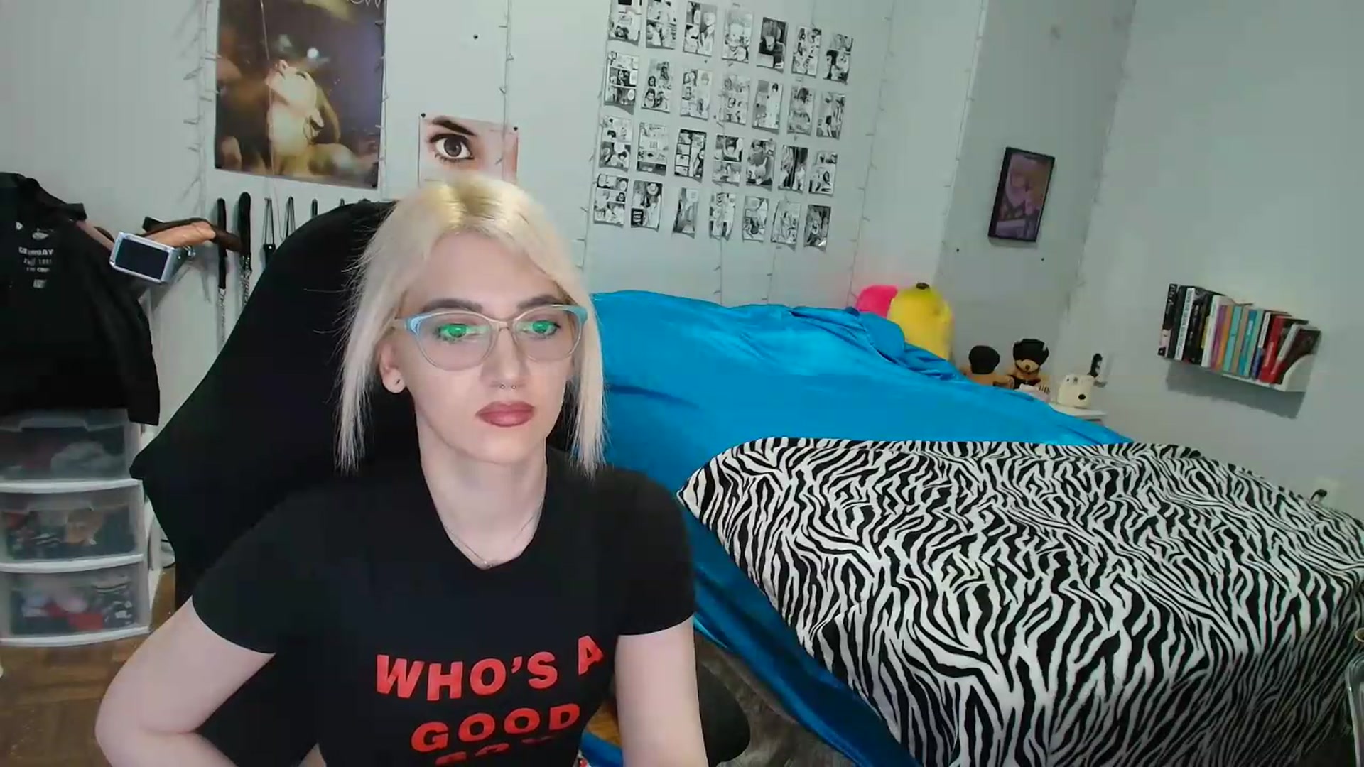 Gallery image thumbnail from AnnaTame's myfreecams stream on, 07/31/2026, 06:50 image 5 of 20