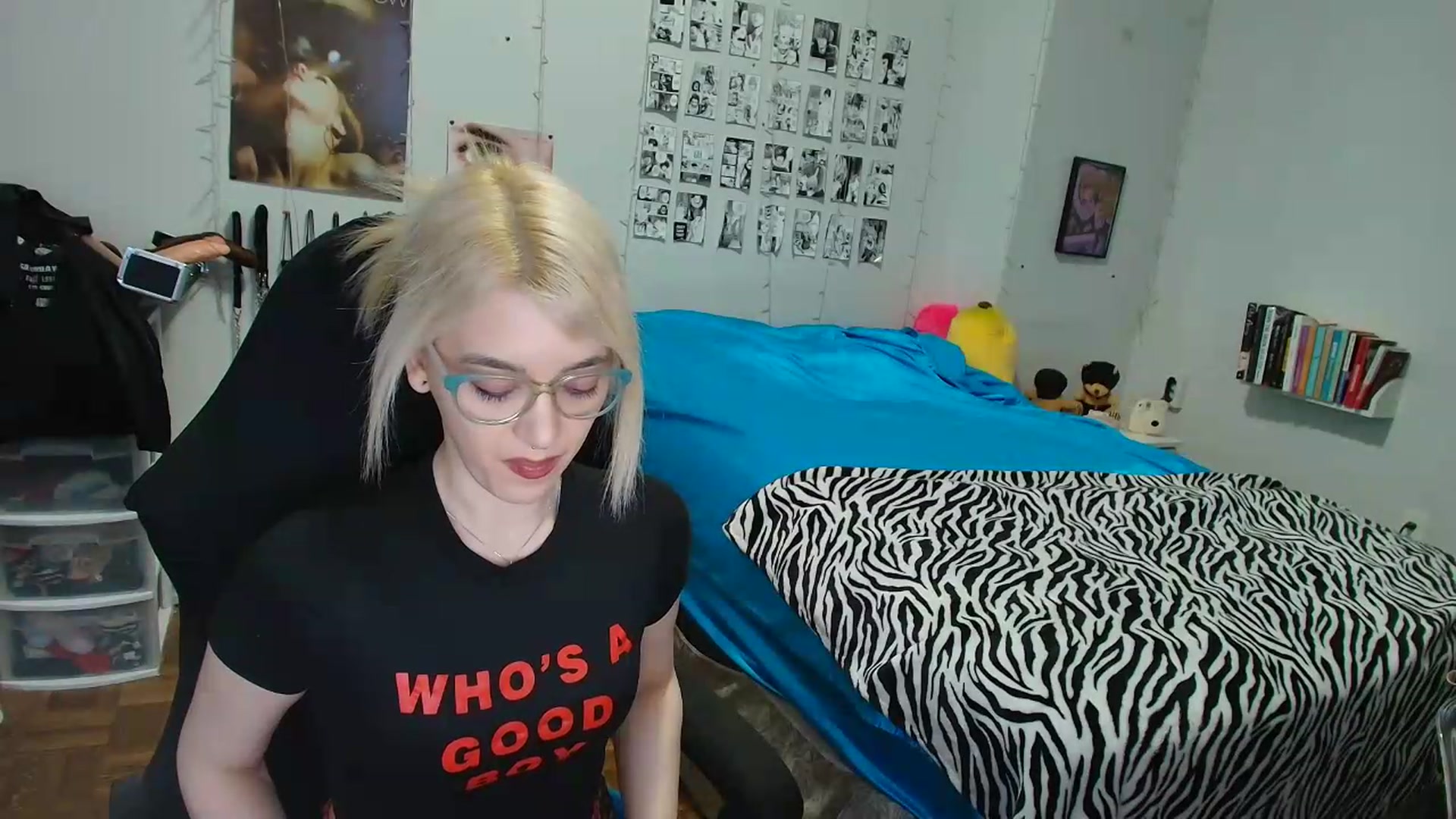 Gallery image thumbnail from AnnaTame's myfreecams stream on, 07/31/2026, 06:50 image 2 of 20