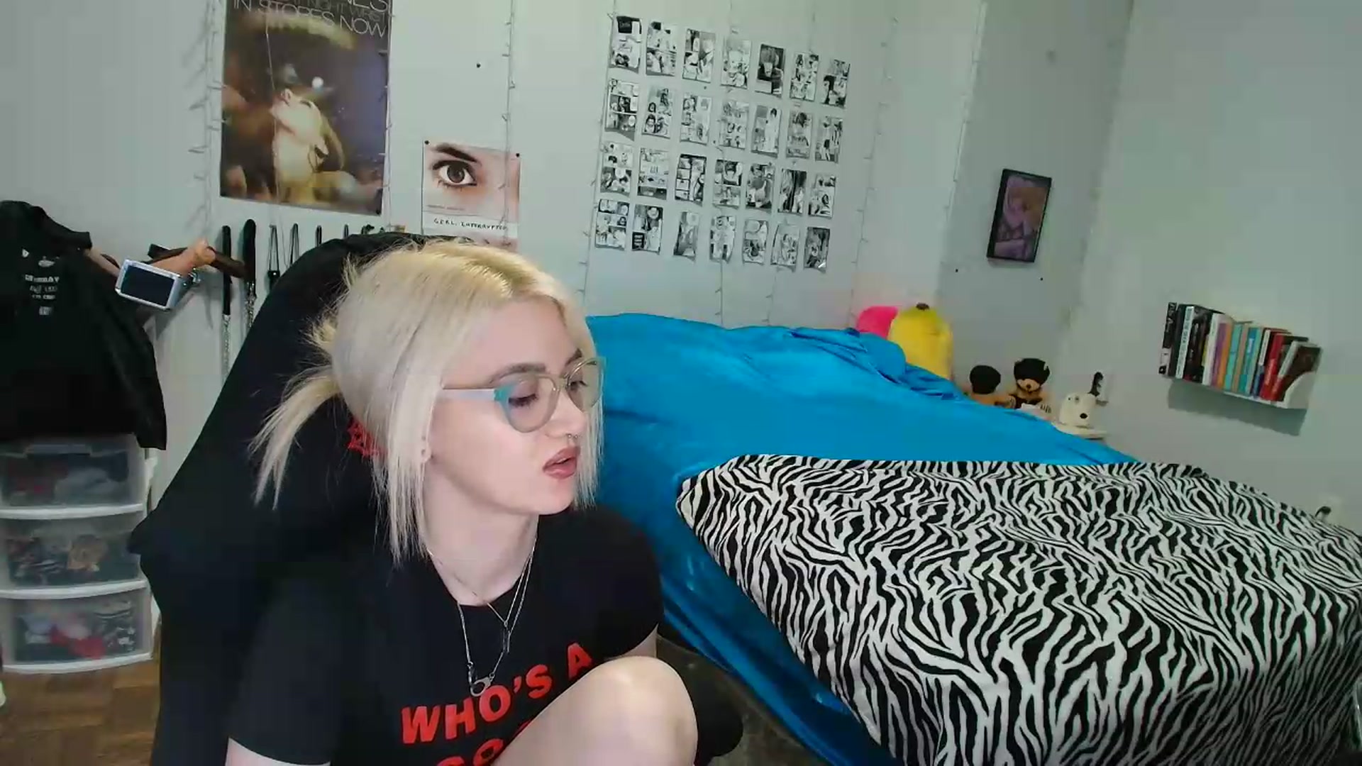 Gallery image thumbnail from AnnaTame's myfreecams stream on, 07/31/2026, 10:41 image 16 of 20