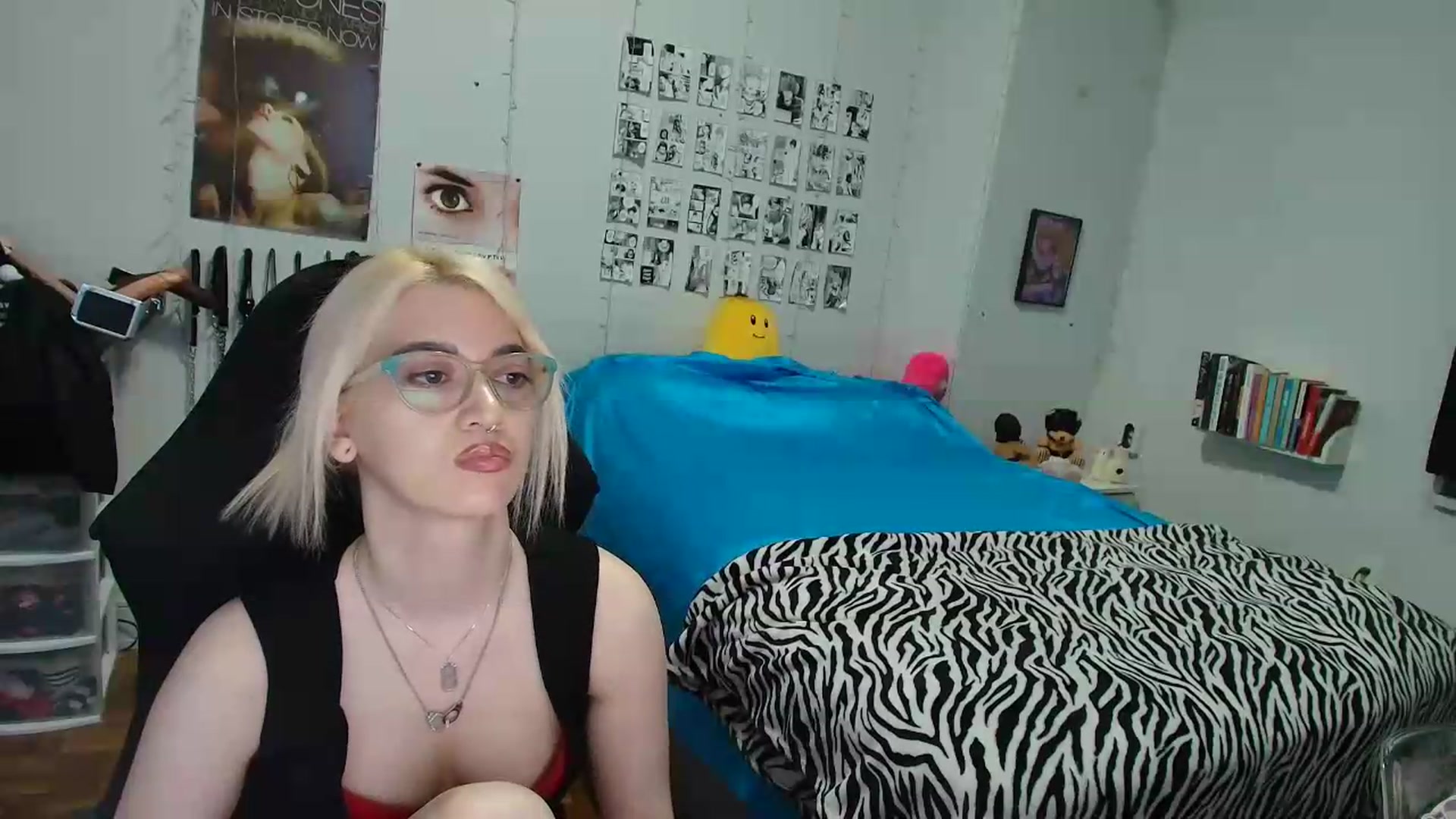 Gallery image thumbnail from AnnaTame's myfreecams stream on, 08/04/2026, 06:26 image 16 of 20