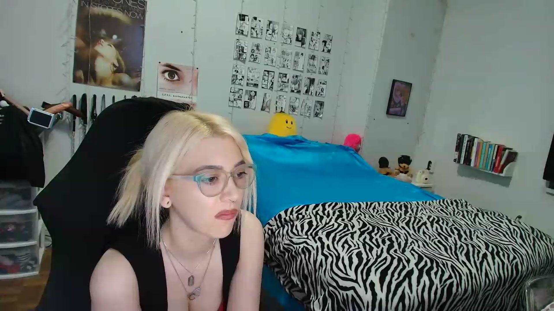 Gallery image thumbnail from AnnaTame's myfreecams stream on, 08/04/2026, 06:26 image 11 of 20
