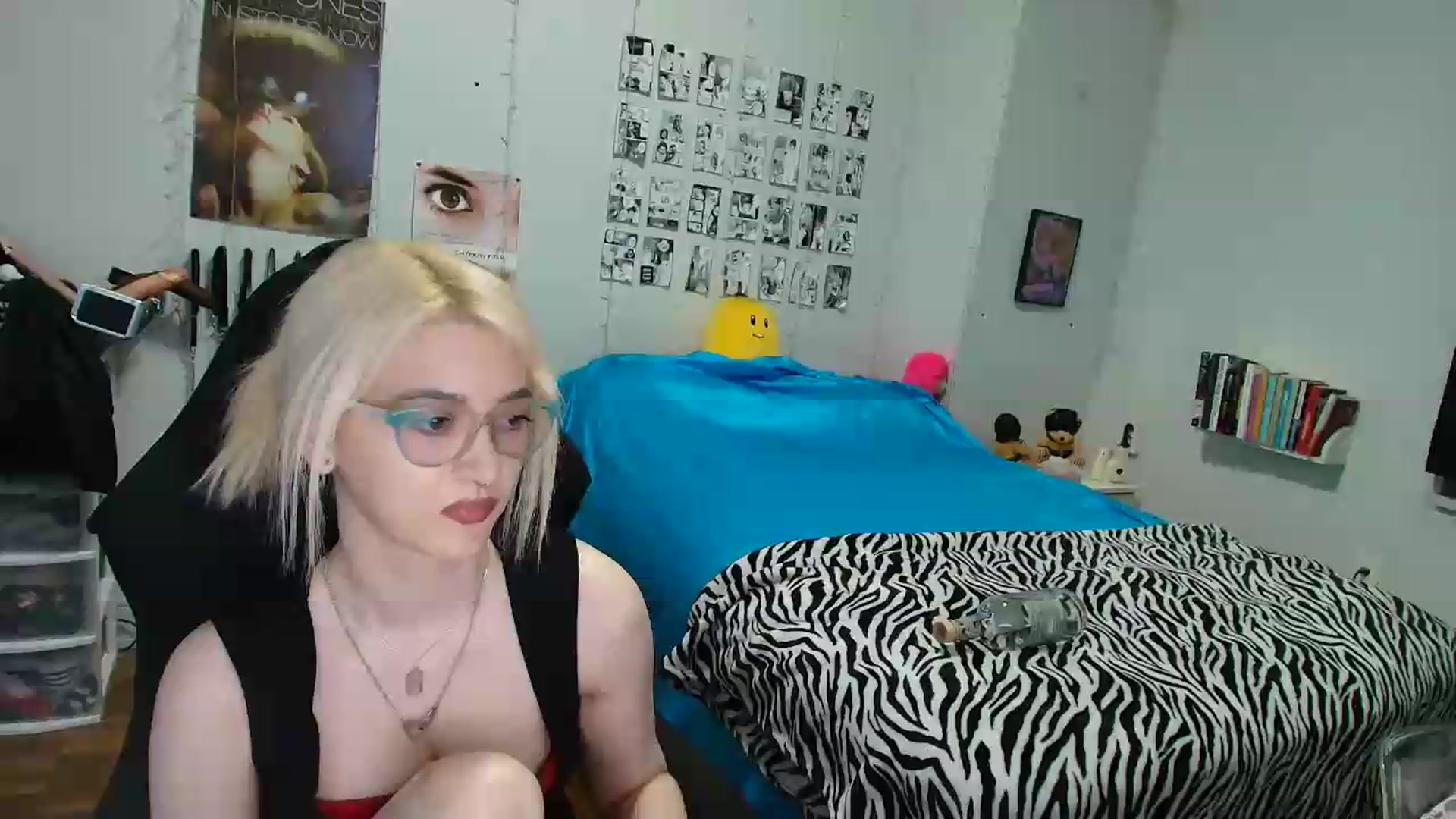 Gallery image thumbnail from AnnaTame's myfreecams stream on, 08/04/2026, 09:43 image 1 of 20
