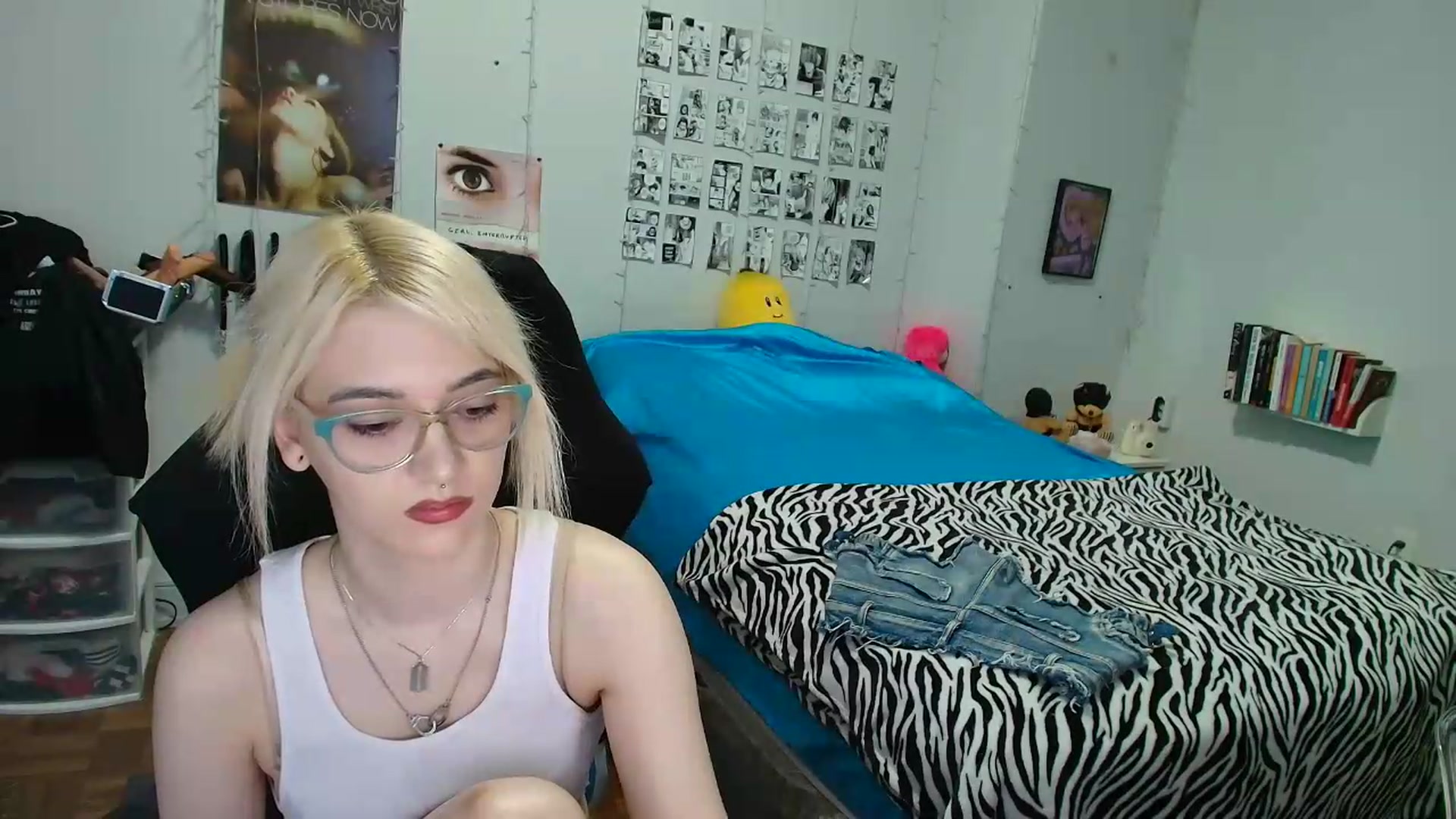 Gallery image thumbnail from AnnaTame's myfreecams stream on, 08/06/2026, 07:29 image 4 of 20