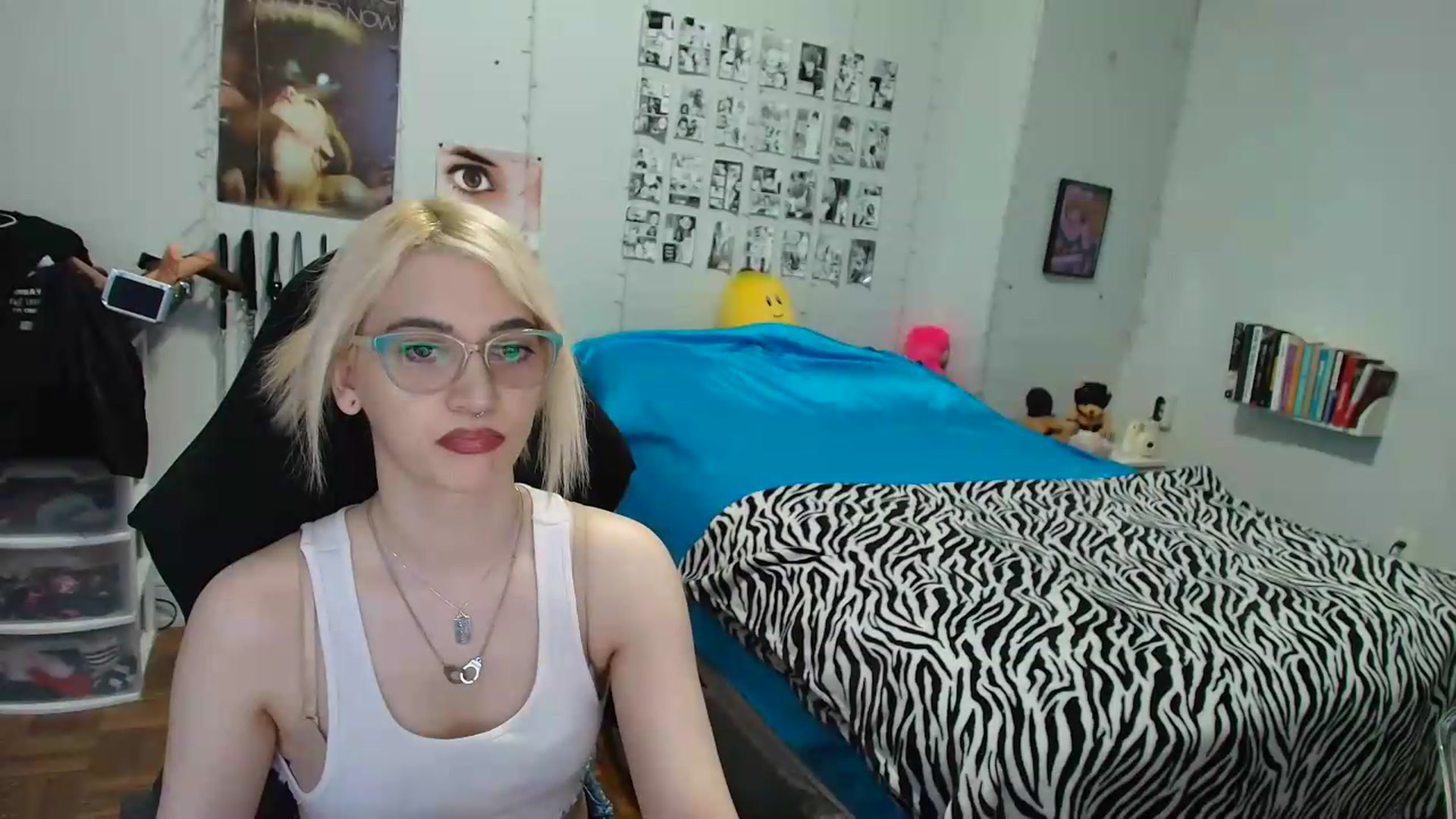 Gallery image thumbnail from AnnaTame's myfreecams stream on, 08/06/2026, 07:29 image 3 of 20