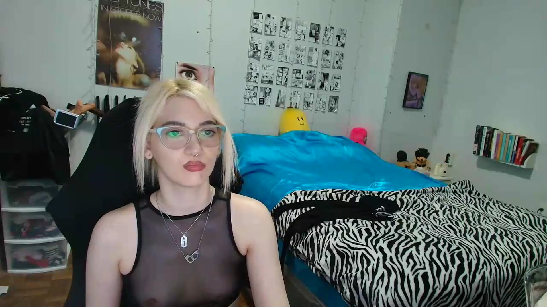 Gallery image thumbnail from AnnaTame's myfreecams stream on, 08/06/2026, 07:29 image 8 of 20