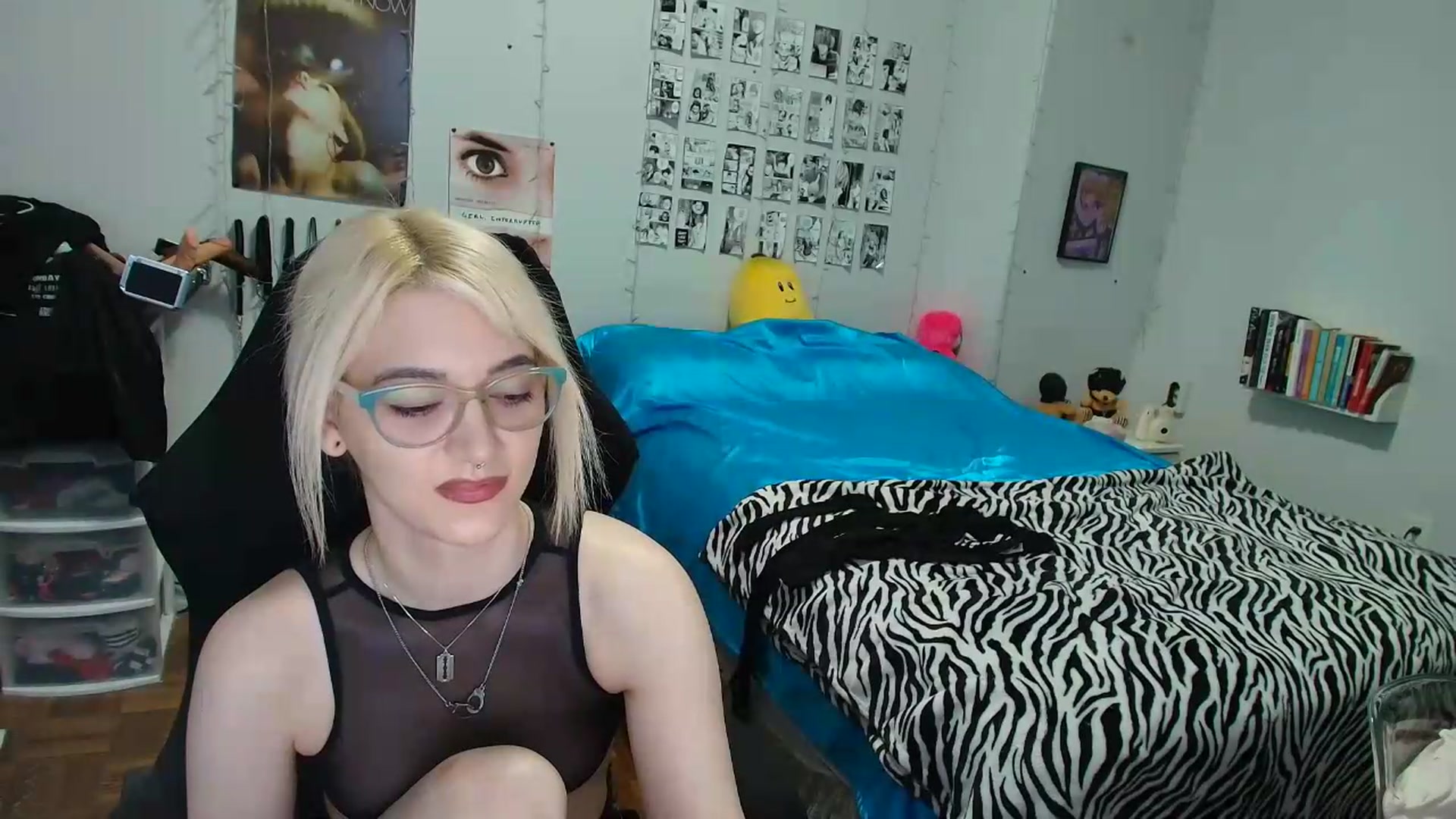 Gallery image thumbnail from AnnaTame's myfreecams stream on, 08/06/2026, 07:29 image 9 of 20