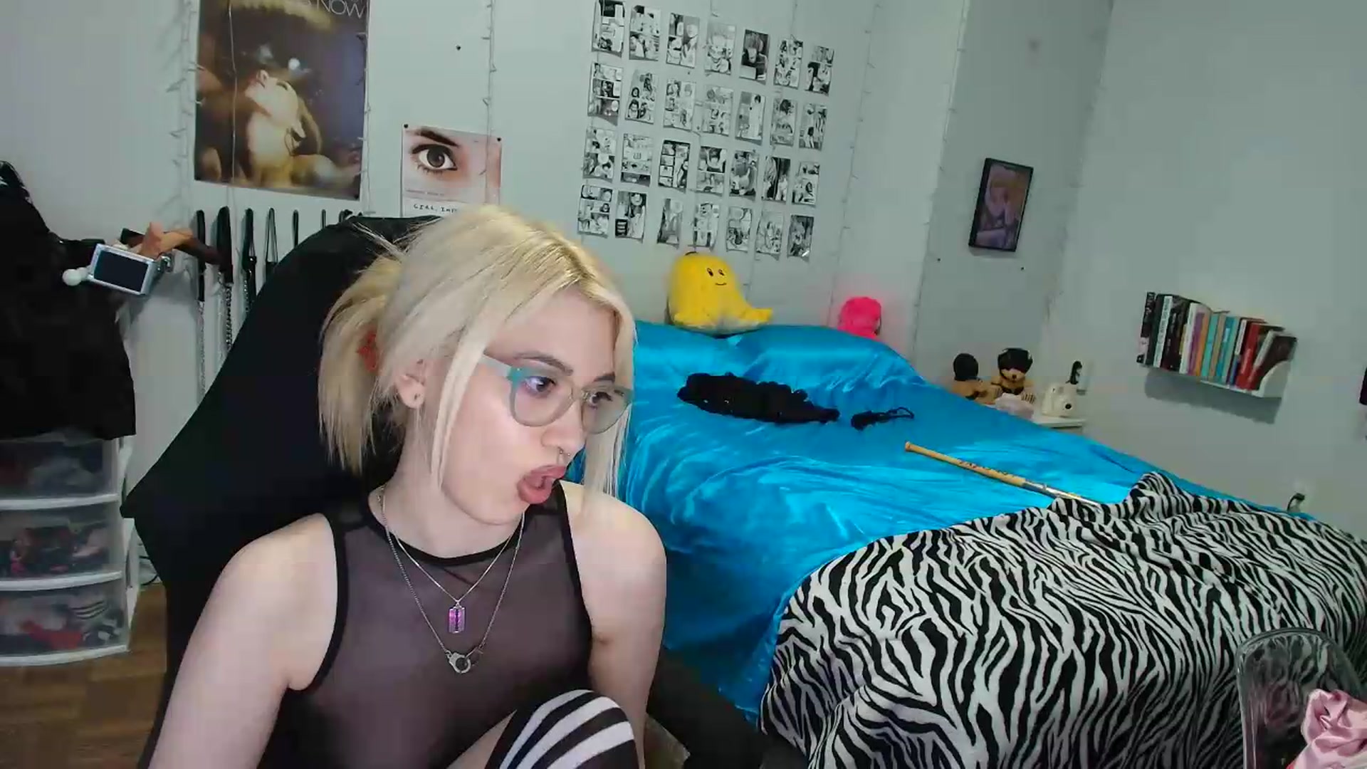 Gallery image thumbnail from AnnaTame's myfreecams stream on, 08/06/2026, 10:32 image 17 of 20