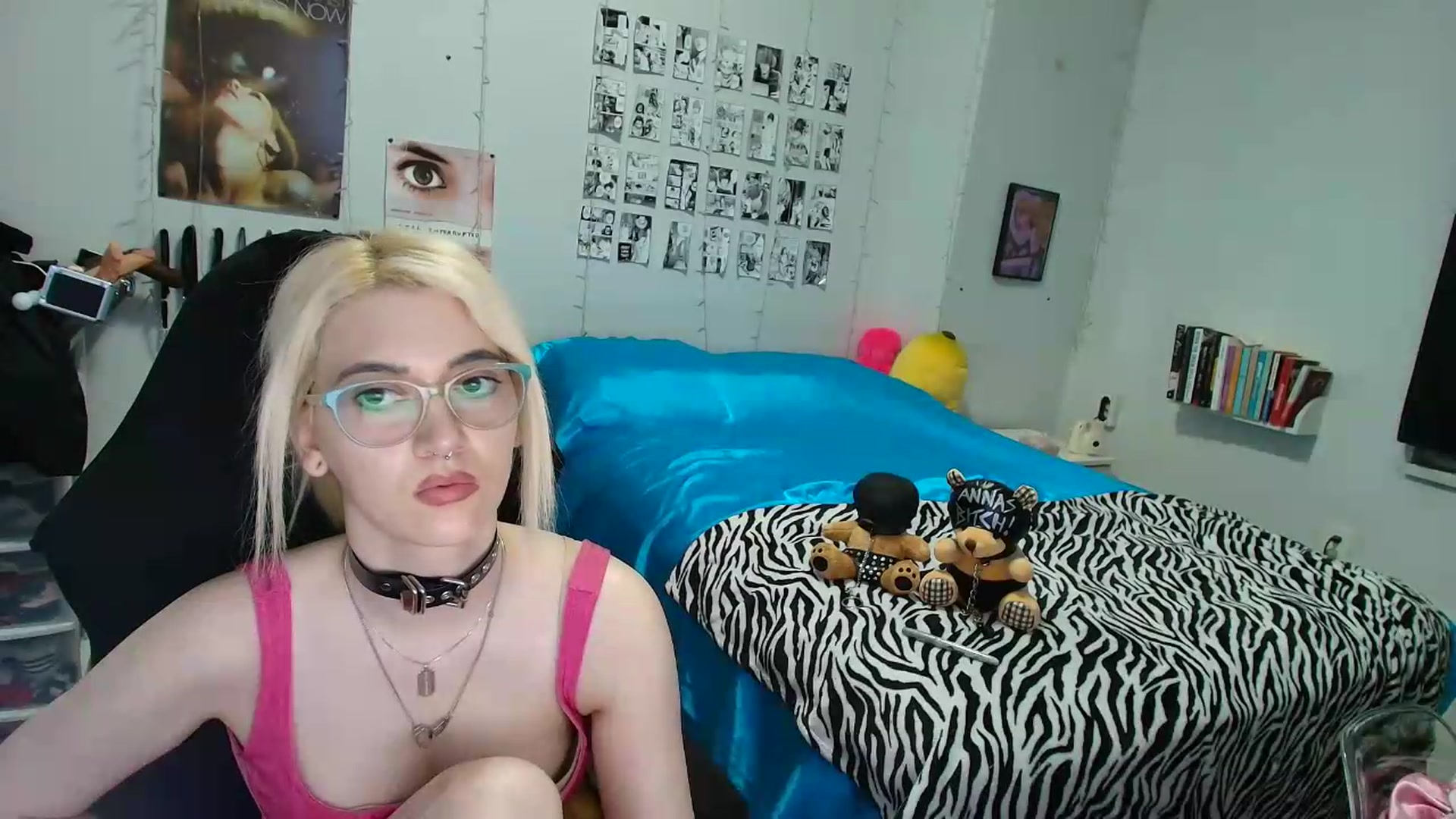 Gallery image thumbnail from AnnaTame's myfreecams stream on, 08/07/2026, 07:56 image 20 of 20