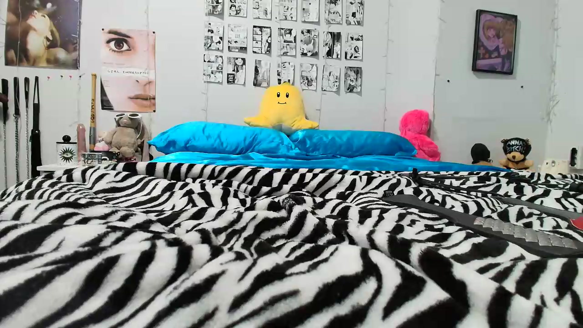 Gallery image thumbnail from AnnaTame's myfreecams stream on, 08/09/2026, 05:36 image 16 of 20