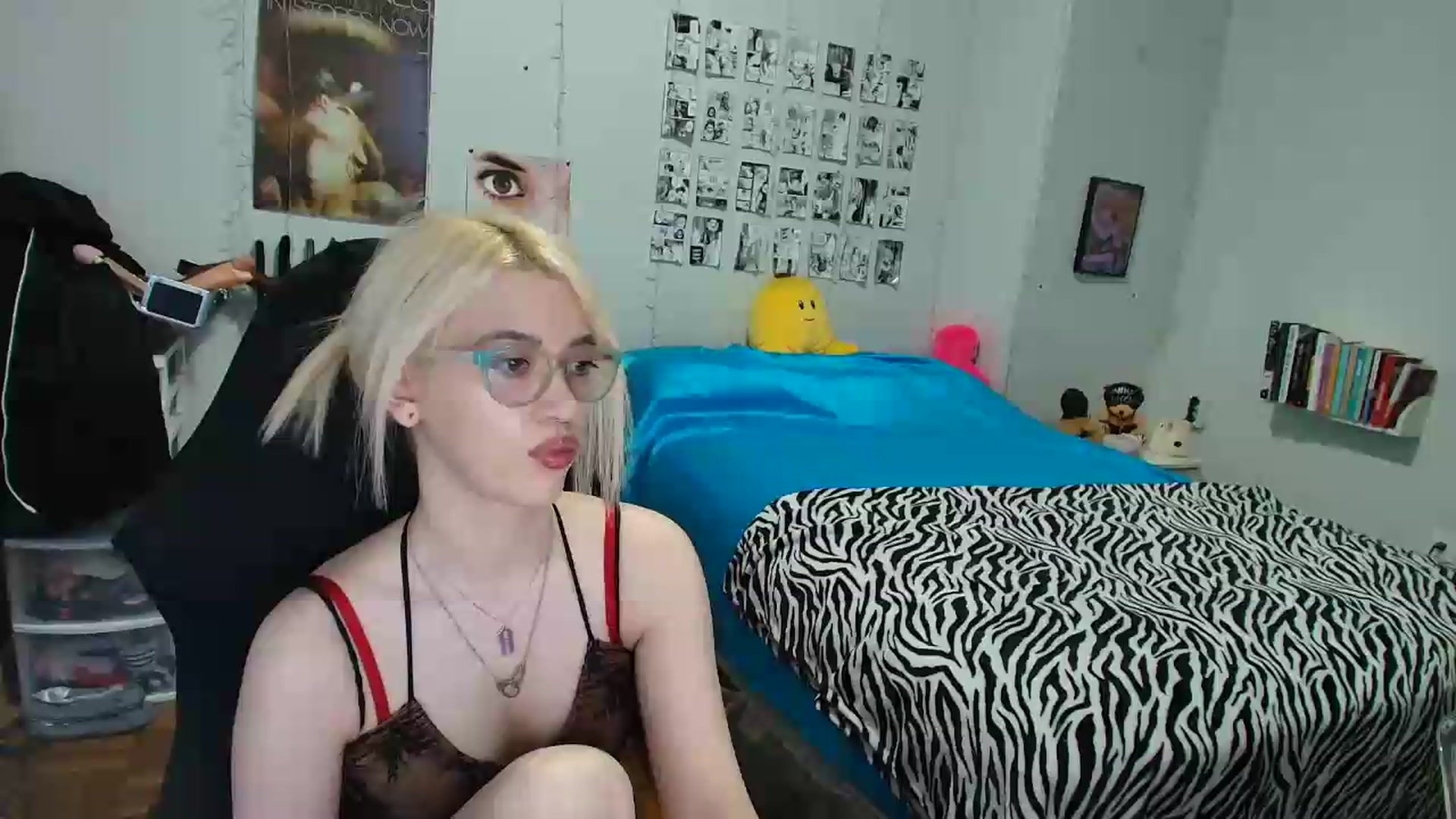 Gallery image thumbnail from AnnaTame's myfreecams stream on, 08/10/2026, 05:37 image 14 of 20