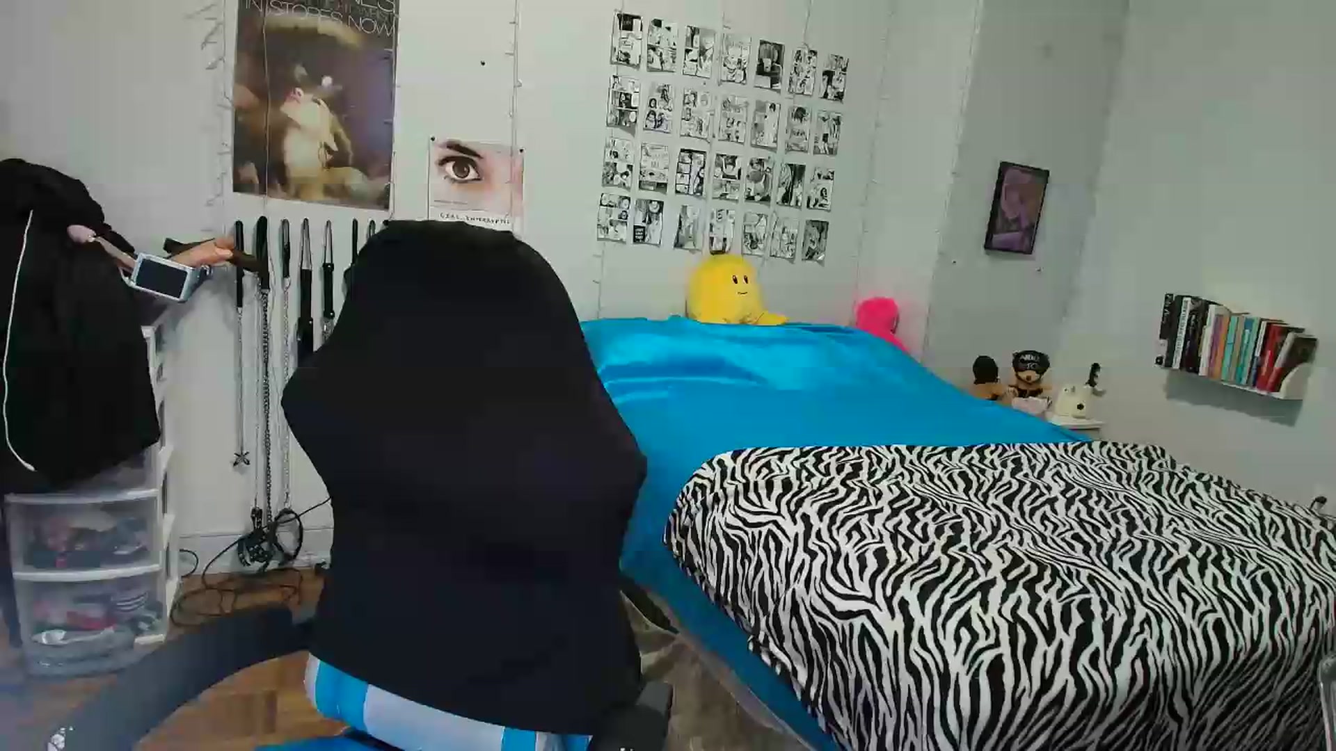 Gallery image thumbnail from AnnaTame's myfreecams stream on, 08/10/2026, 05:37 image 1 of 20