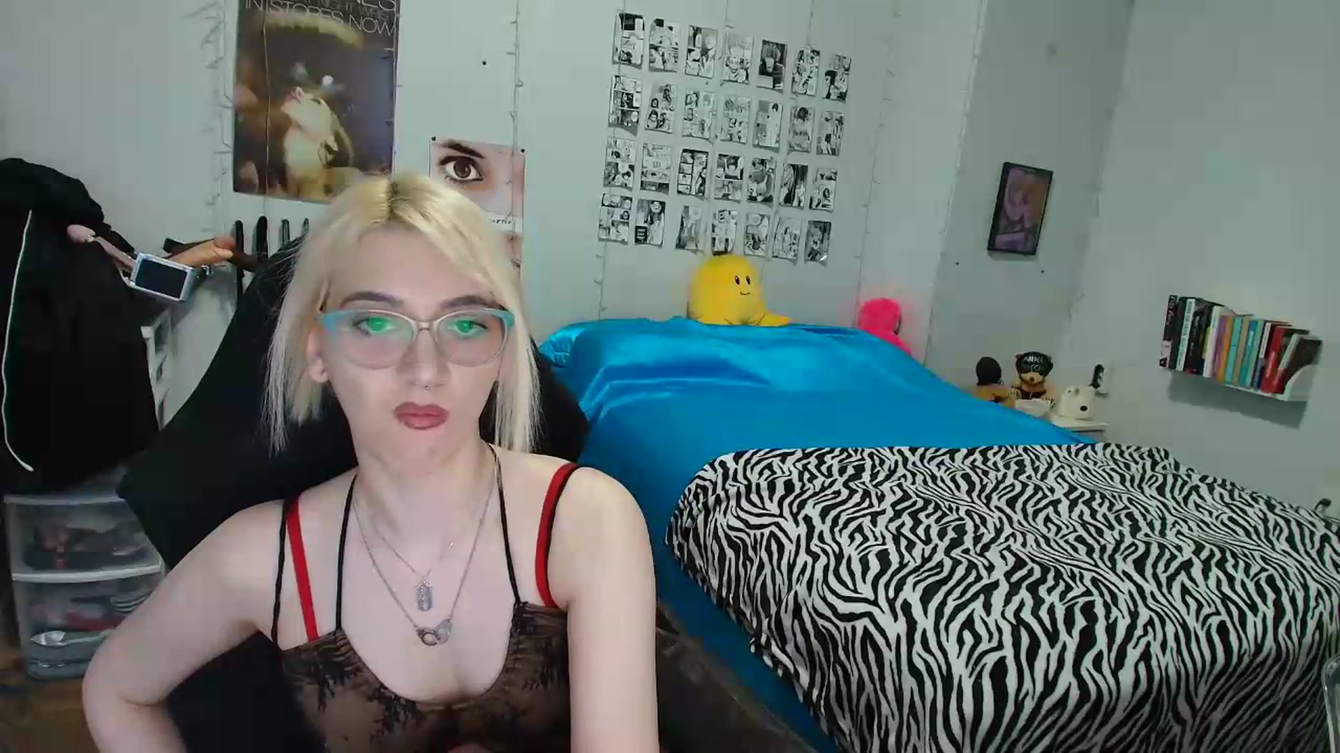 Gallery image thumbnail from AnnaTame's myfreecams stream on, 08/10/2026, 06:05 image 2 of 20
