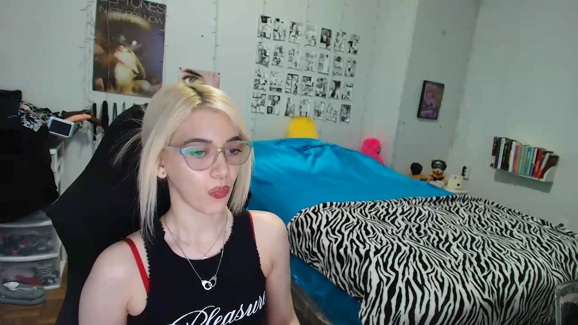 Gallery image thumbnail from AnnaTame's myfreecams stream on, 08/12/2026, 06:43 image 9 of 20