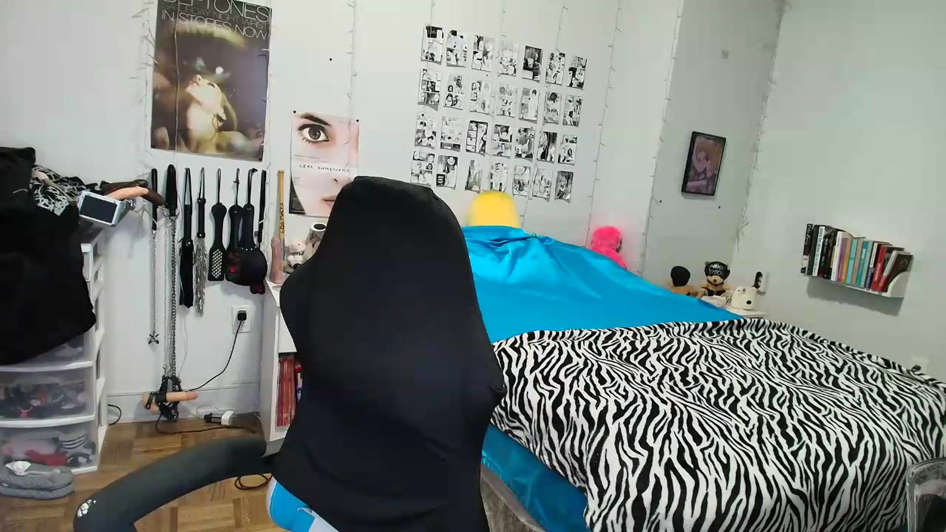 Gallery image thumbnail from AnnaTame's myfreecams stream on, 08/12/2026, 06:43 image 17 of 20