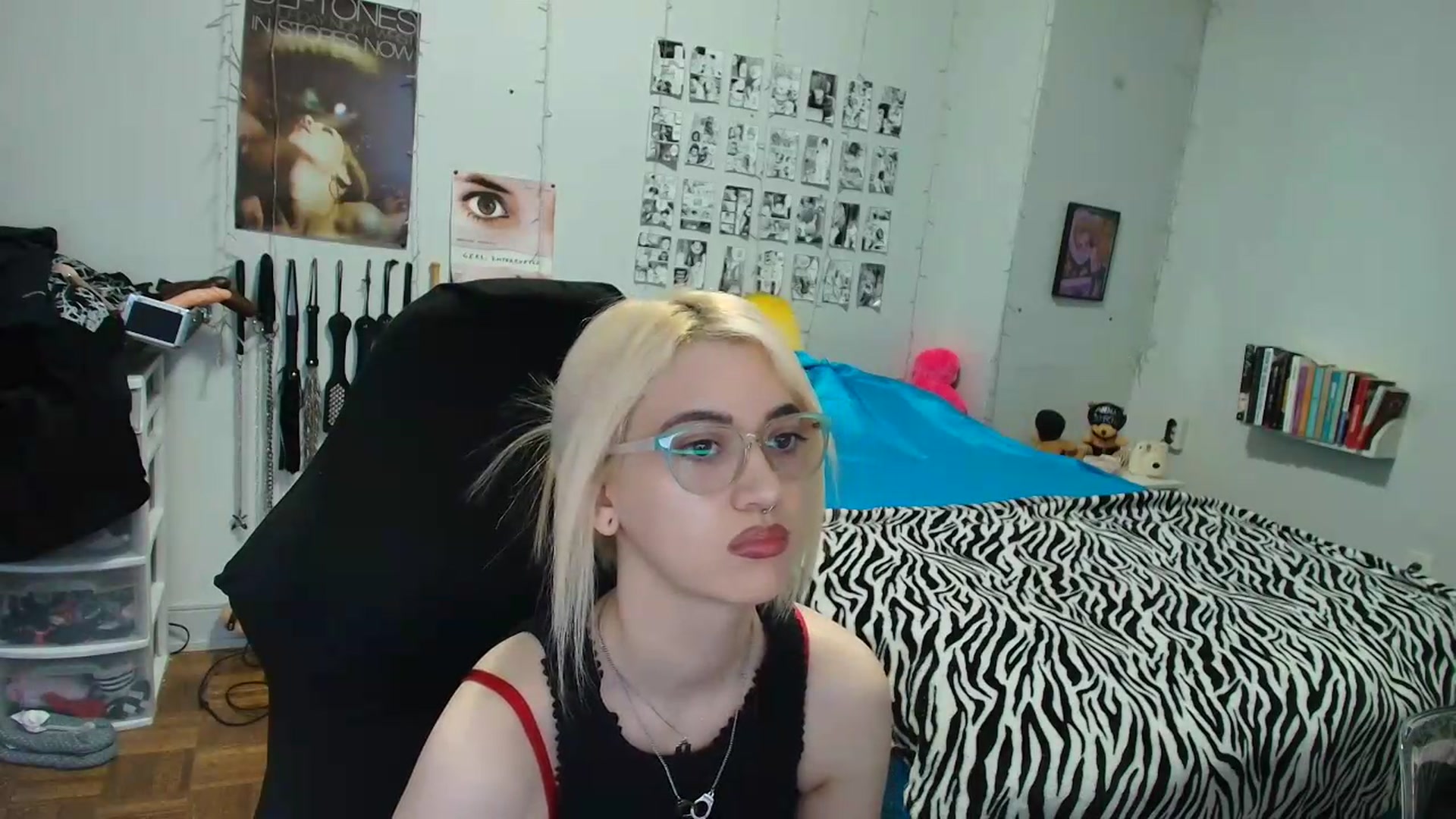 Gallery image thumbnail from AnnaTame's myfreecams stream on, 08/12/2026, 06:43 image 2 of 20