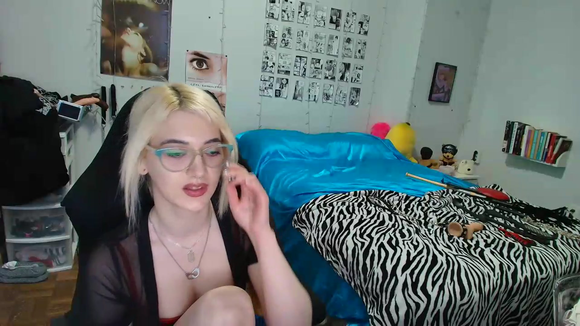 Gallery image thumbnail from AnnaTame's myfreecams stream on, 08/13/2026, 09:33 image 8 of 20