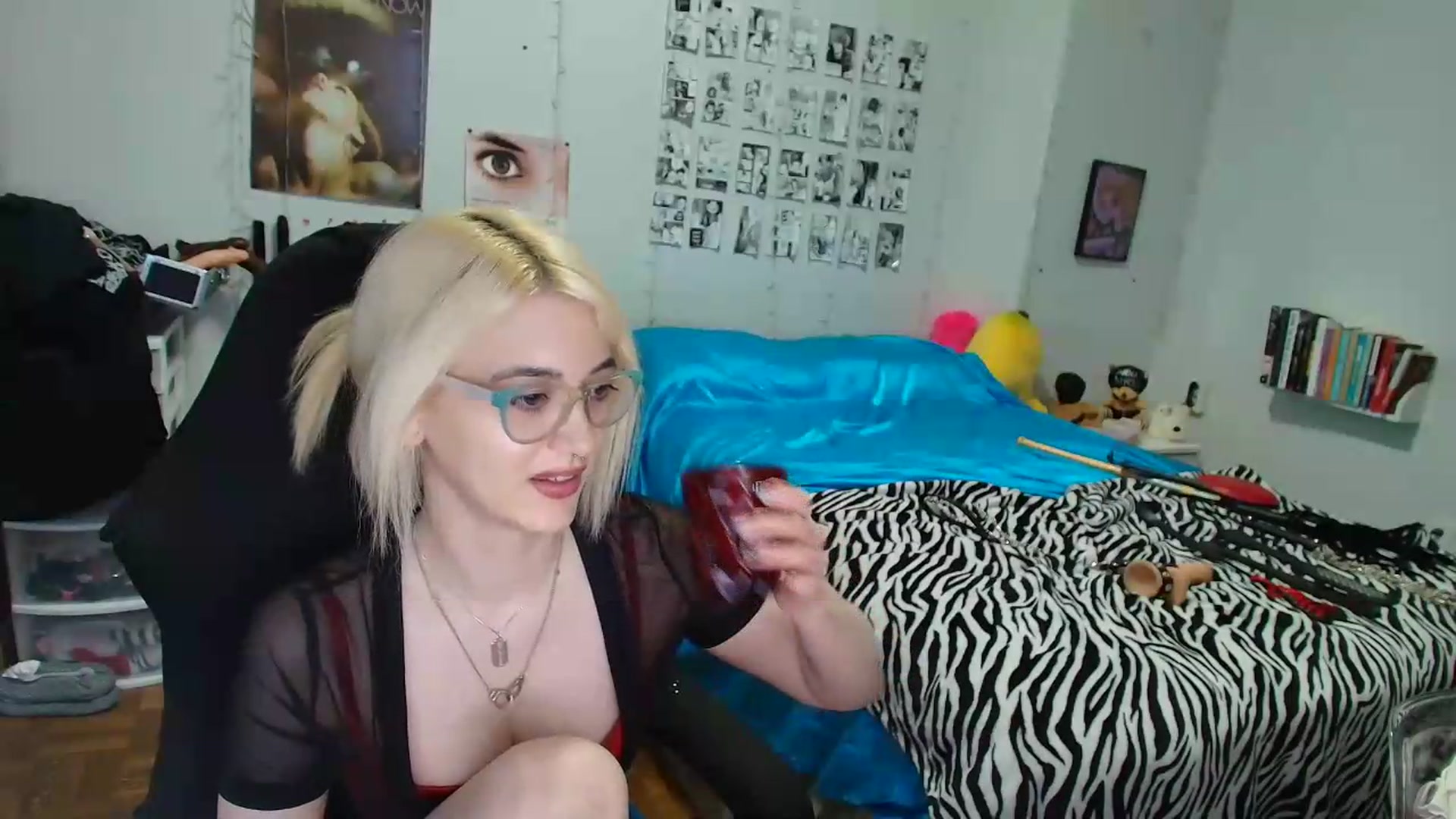 Gallery image thumbnail from AnnaTame's myfreecams stream on, 08/13/2026, 09:33 image 17 of 20