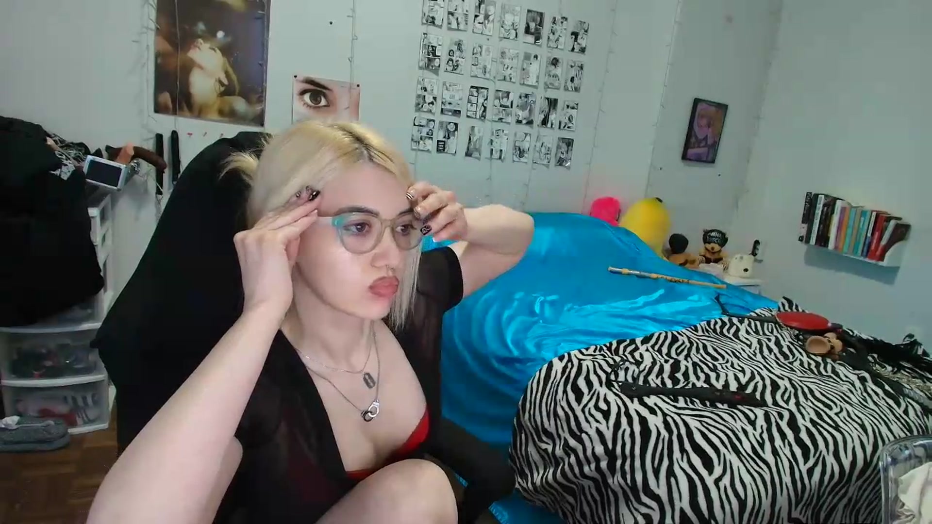 Gallery image thumbnail from AnnaTame's myfreecams stream on, 08/13/2026, 12:44 image 16 of 20