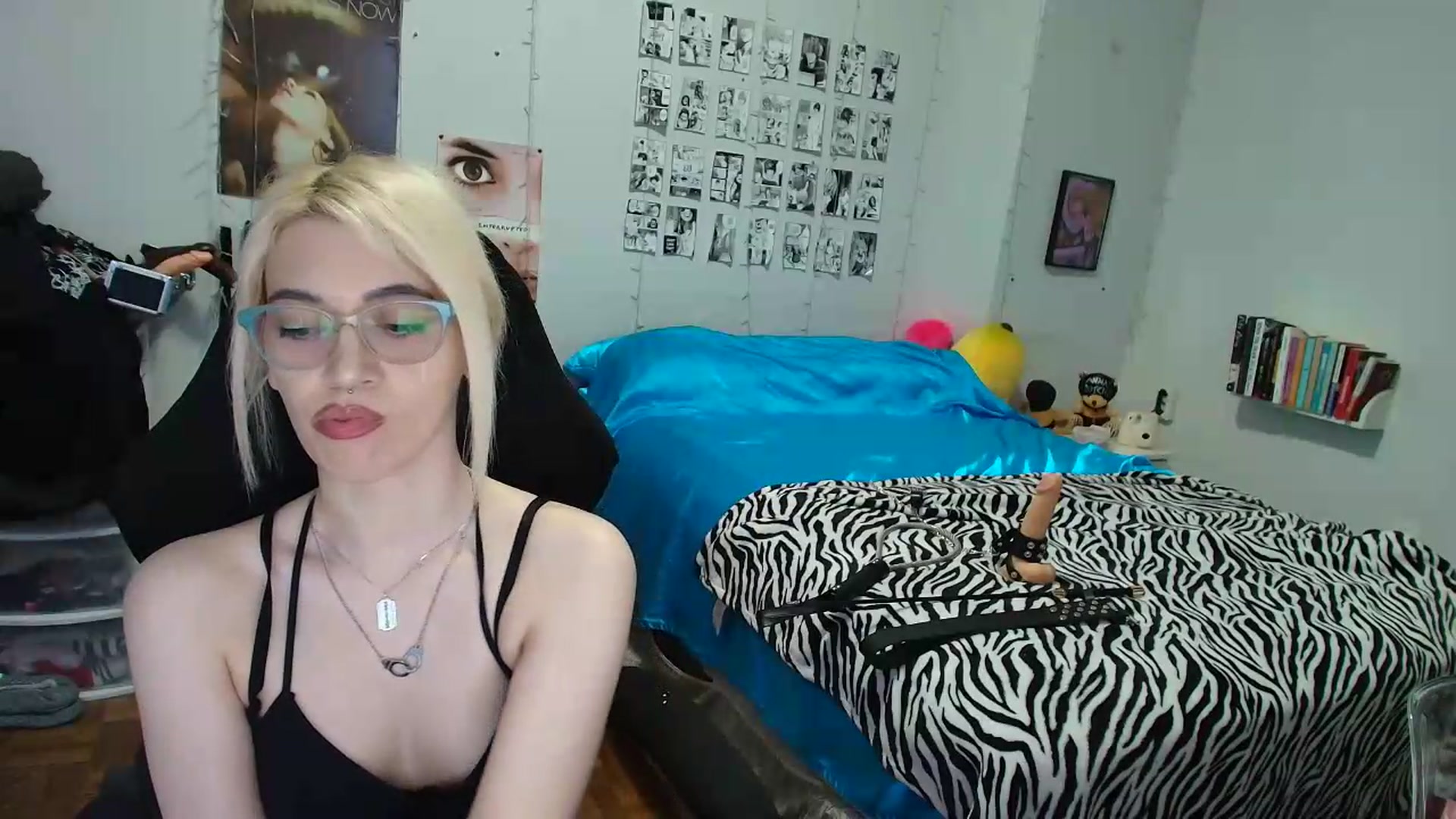 Gallery image thumbnail from AnnaTame's myfreecams stream on, 08/14/2026, 08:15 image 9 of 20