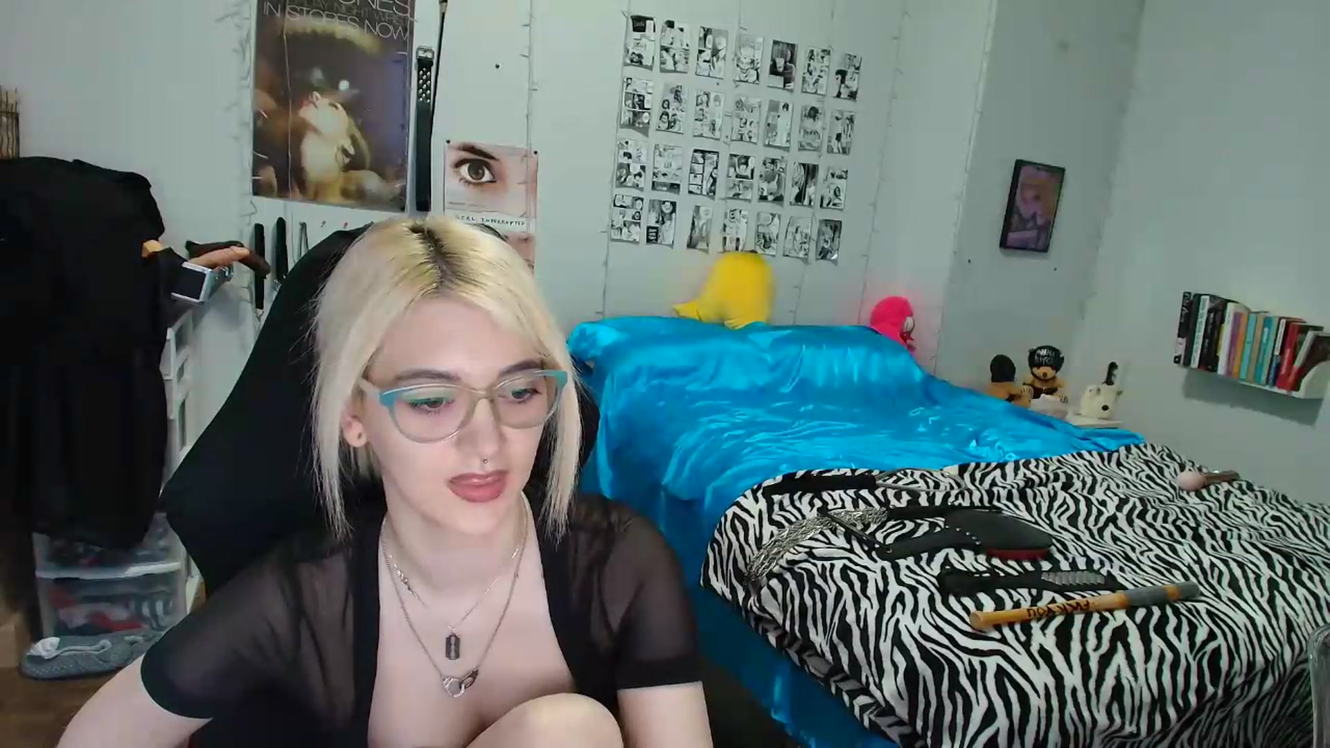 Gallery image thumbnail from AnnaTame's myfreecams stream on, 08/19/2026, 09:23 image 18 of 20
