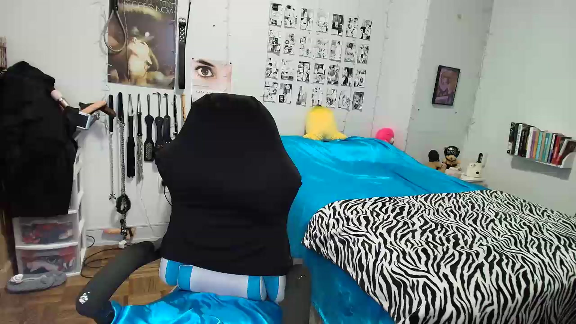 Gallery image thumbnail from AnnaTame's myfreecams stream on, 08/22/2026, 07:15 image 16 of 20
