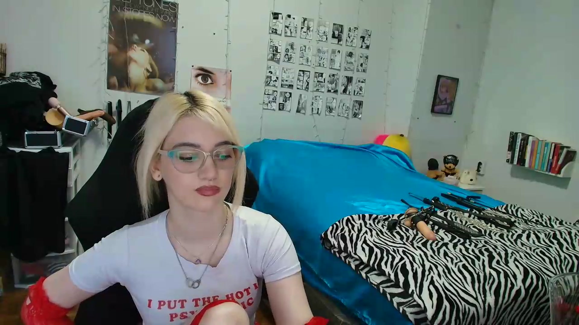 Gallery image thumbnail from AnnaTame's myfreecams stream on, 08/28/2026, 07:25 image 9 of 20