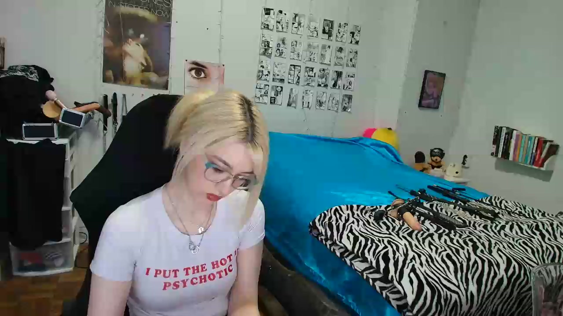 Gallery image thumbnail from AnnaTame's myfreecams stream on, 08/28/2026, 07:25 image 1 of 20