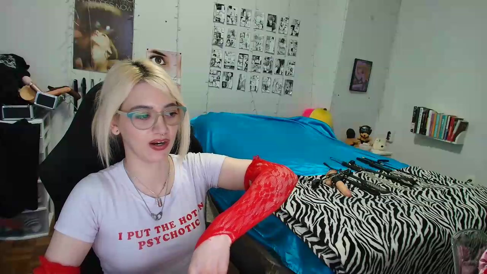 Gallery image thumbnail from AnnaTame's myfreecams stream on, 08/28/2026, 11:56 image 3 of 20