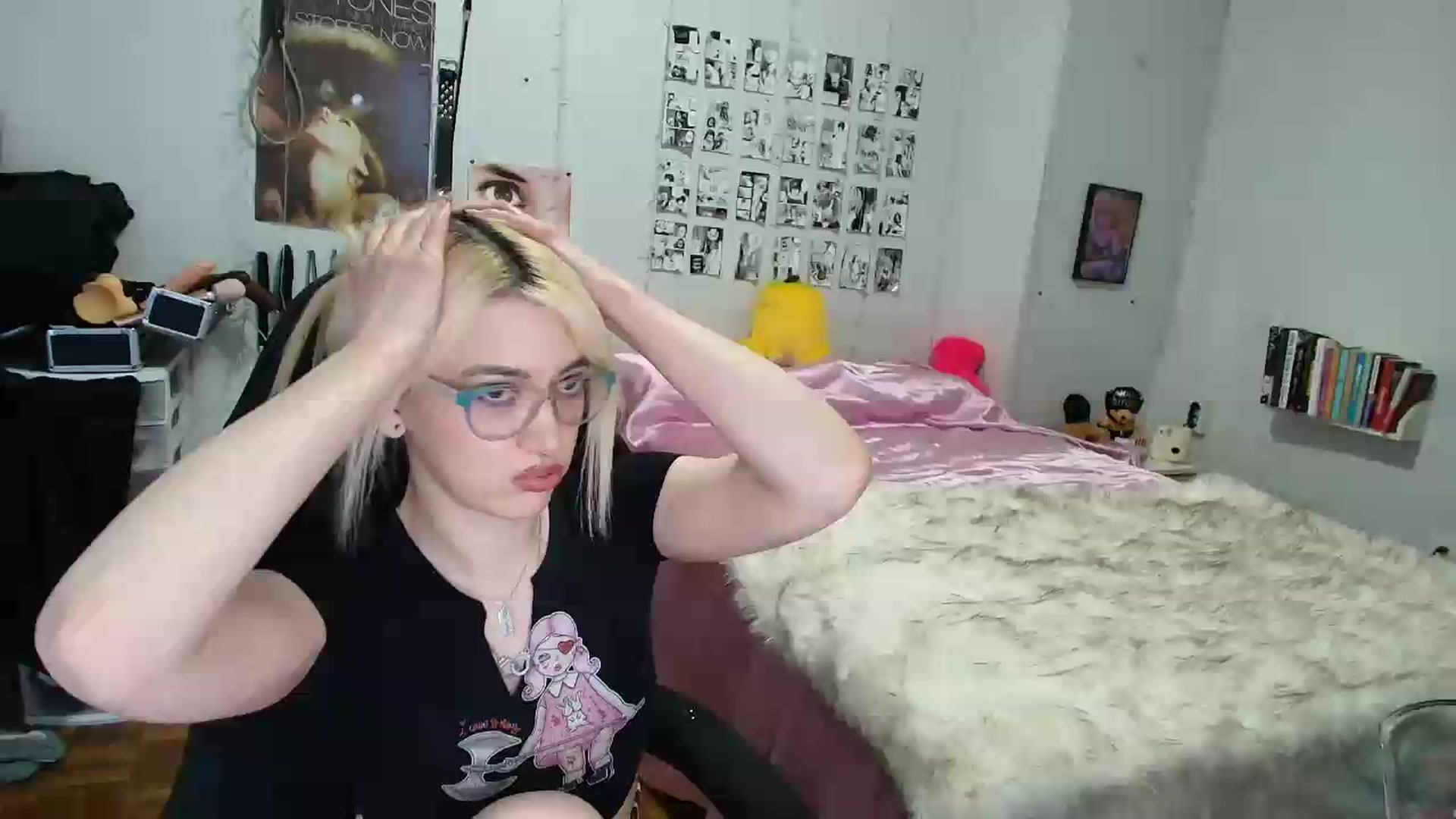 Gallery image thumbnail from AnnaTame's myfreecams stream on, 08/30/2026, 08:54 image 8 of 20