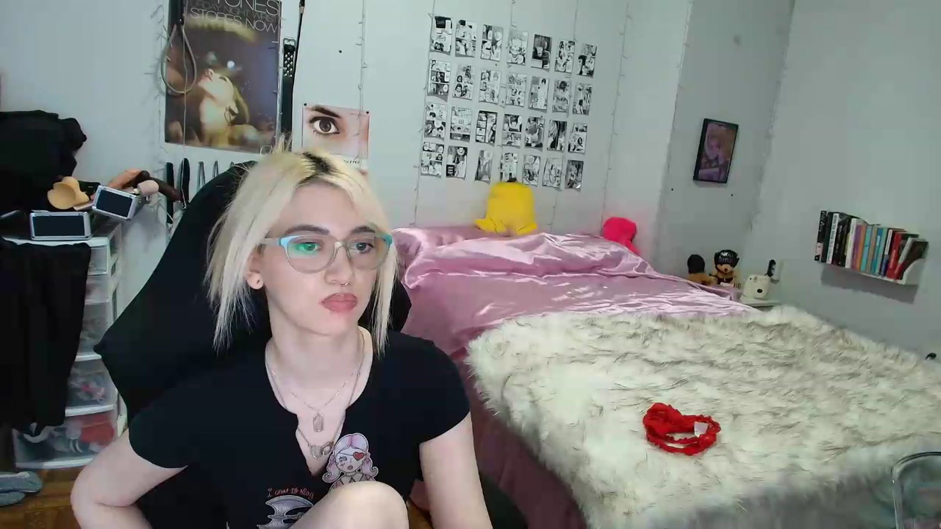 Gallery image thumbnail from AnnaTame's myfreecams stream on, 08/30/2026, 08:54 image 19 of 20