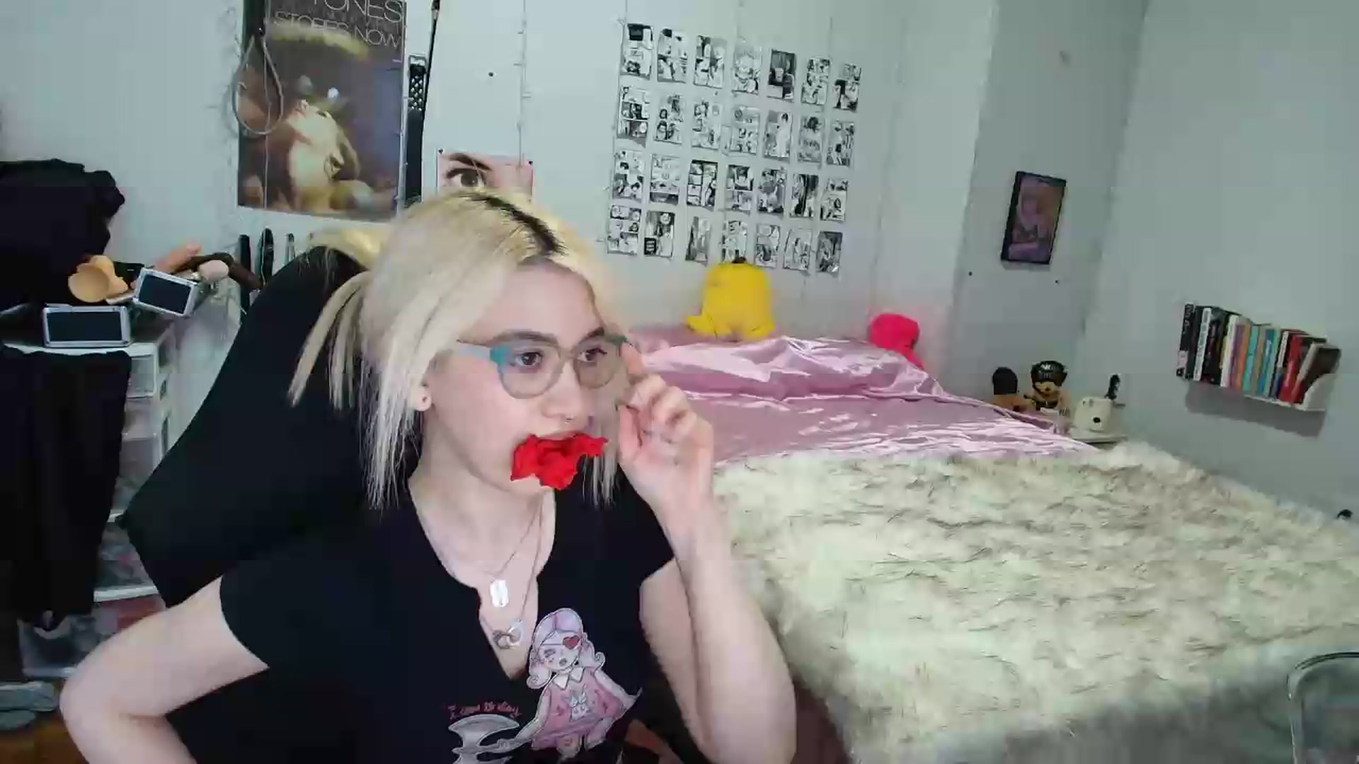 Gallery image thumbnail from AnnaTame's myfreecams stream on, 08/30/2026, 08:54 image 4 of 20