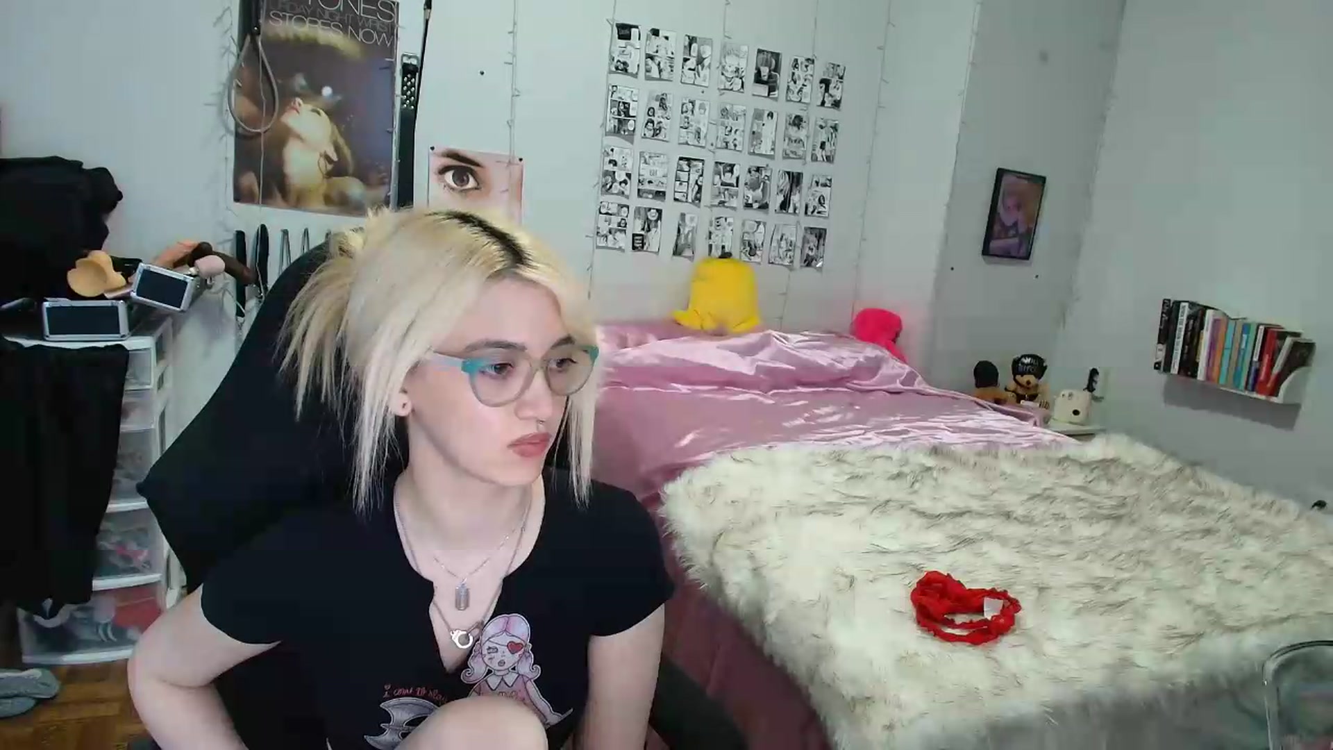 Gallery image thumbnail from AnnaTame's myfreecams stream on, 08/30/2026, 08:54 image 17 of 20