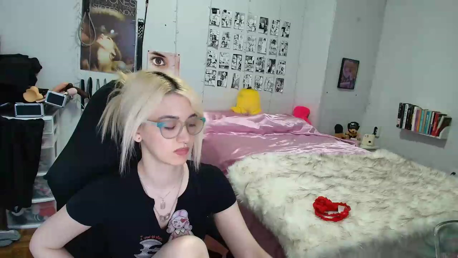 Gallery image thumbnail from AnnaTame's myfreecams stream on, 08/30/2026, 08:54 image 14 of 20