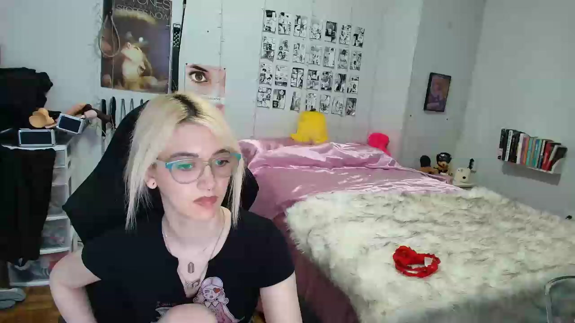 Gallery image thumbnail from AnnaTame's myfreecams stream on, 08/30/2026, 08:54 image 13 of 20
