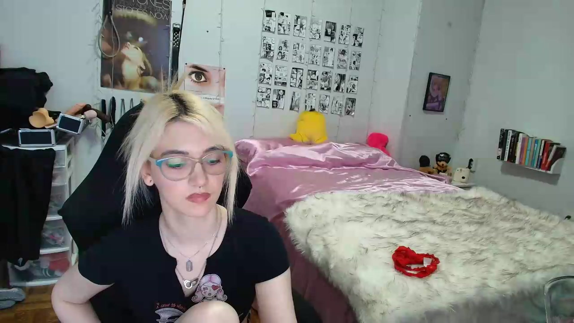 Gallery image thumbnail from AnnaTame's myfreecams stream on, 08/30/2026, 08:54 image 18 of 20
