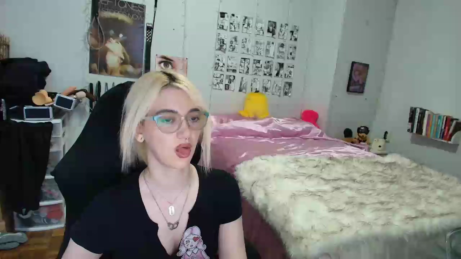 Gallery image thumbnail from AnnaTame's myfreecams stream on, 08/30/2026, 08:54 image 1 of 20