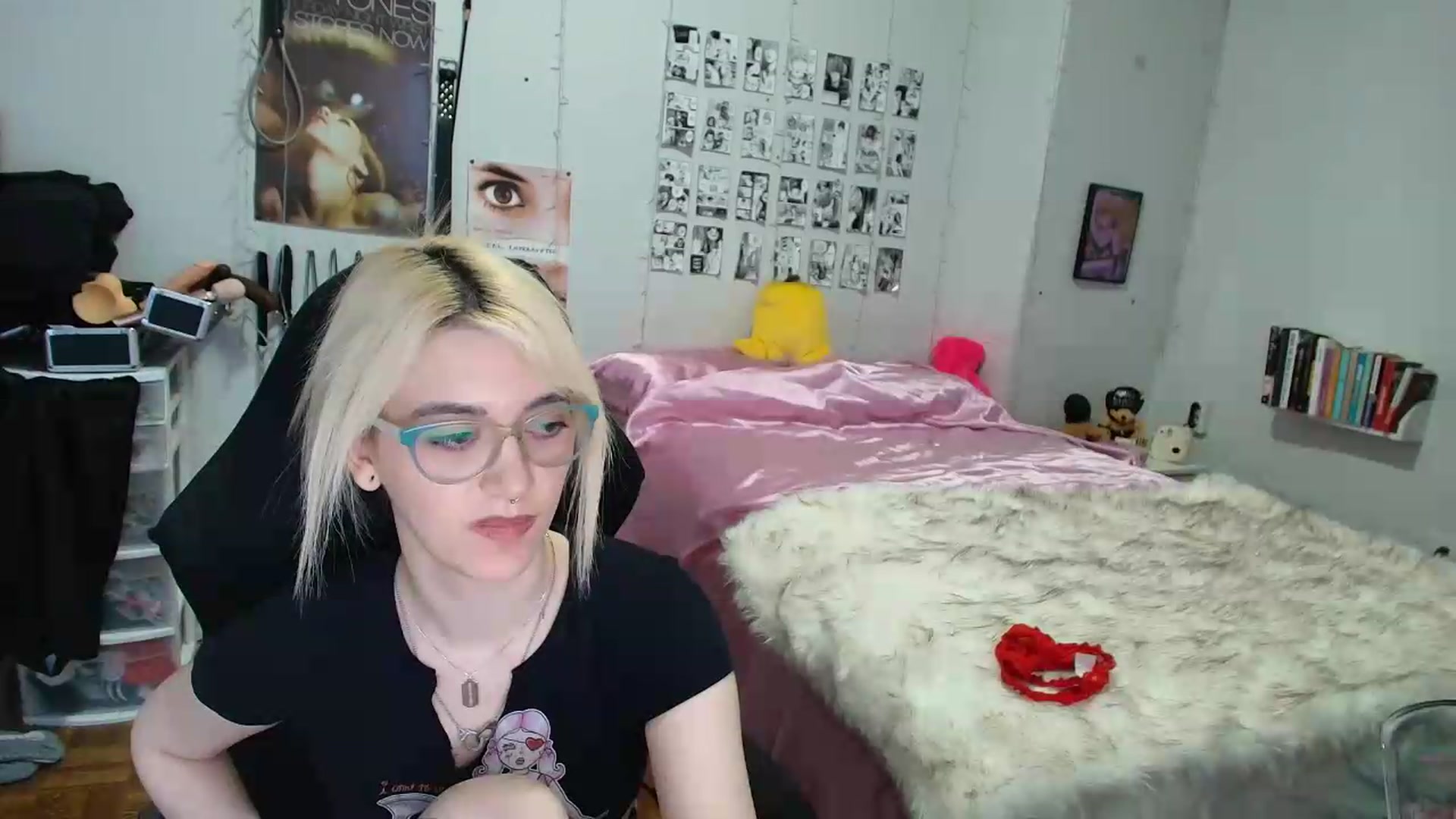 Gallery image thumbnail from AnnaTame's myfreecams stream on, 08/30/2026, 08:54 image 16 of 20