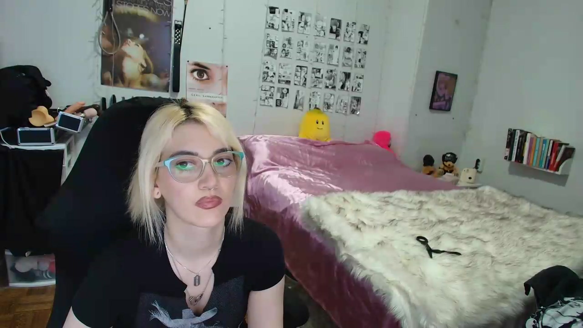 Gallery image thumbnail from AnnaTame's myfreecams stream on, 08/31/2026, 08:02 image 9 of 20