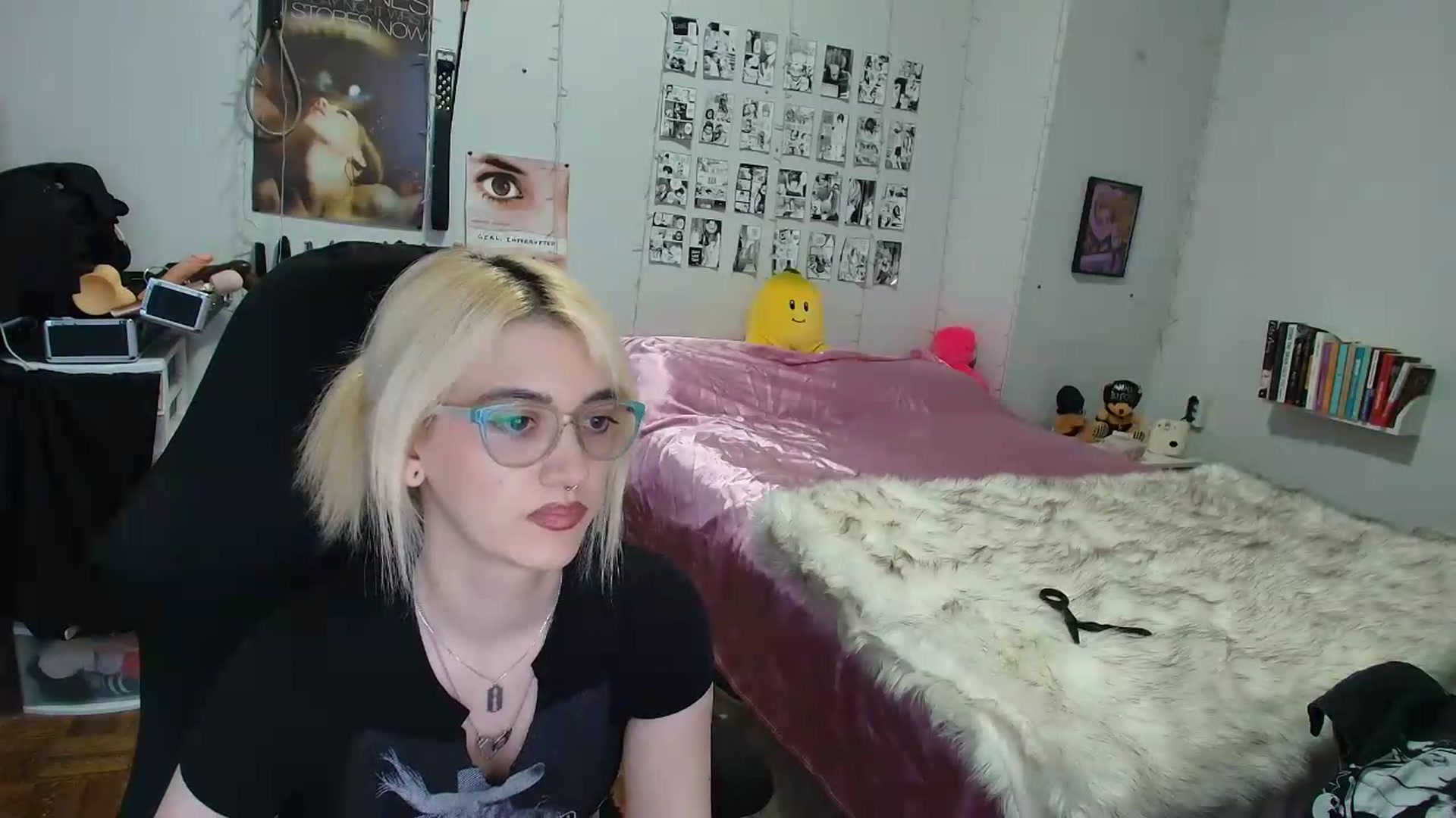 Gallery image thumbnail from AnnaTame's myfreecams stream on, 08/31/2026, 08:02 image 8 of 20