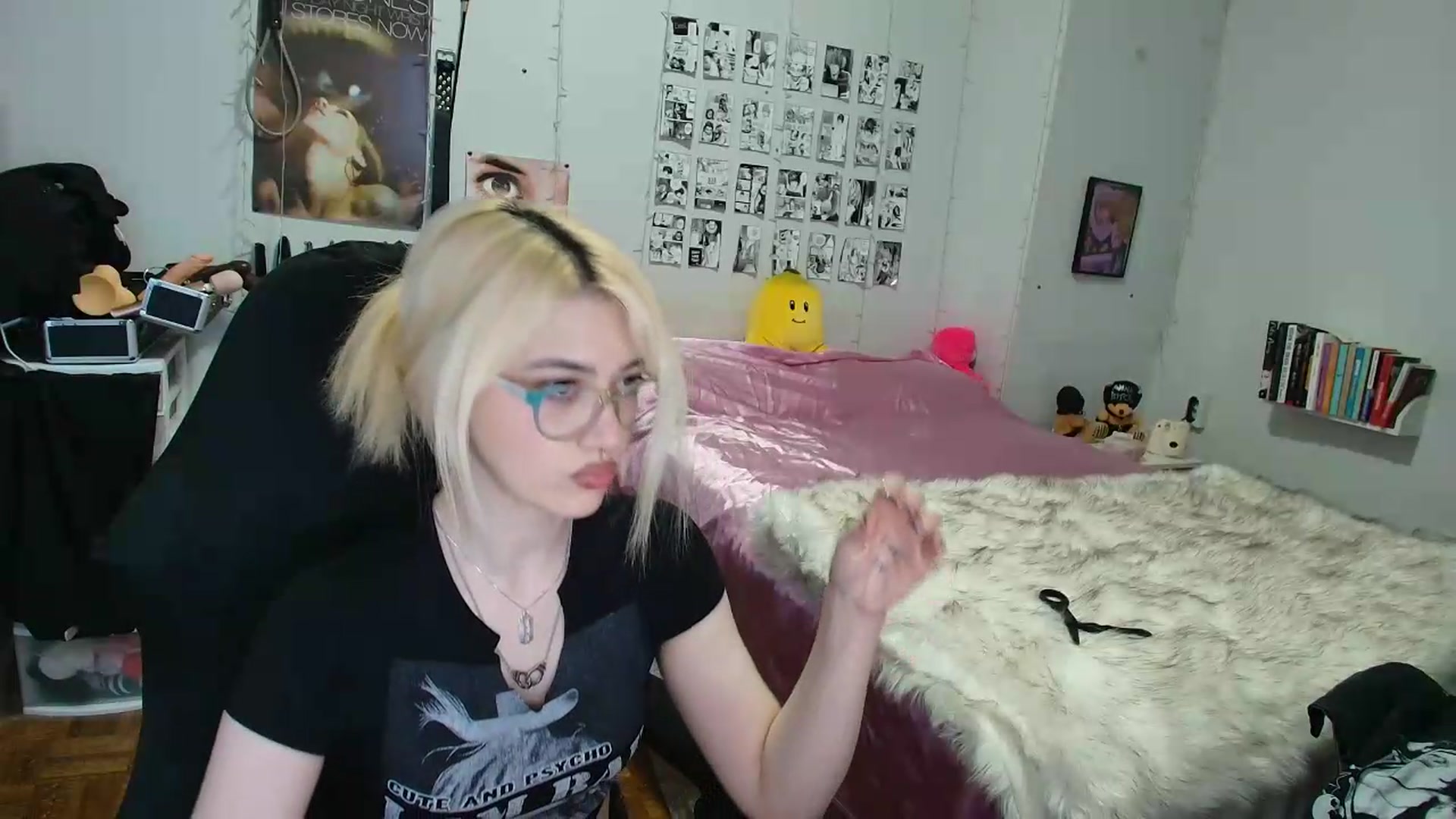 Gallery image thumbnail from AnnaTame's myfreecams stream on, 08/31/2026, 08:02 image 10 of 20